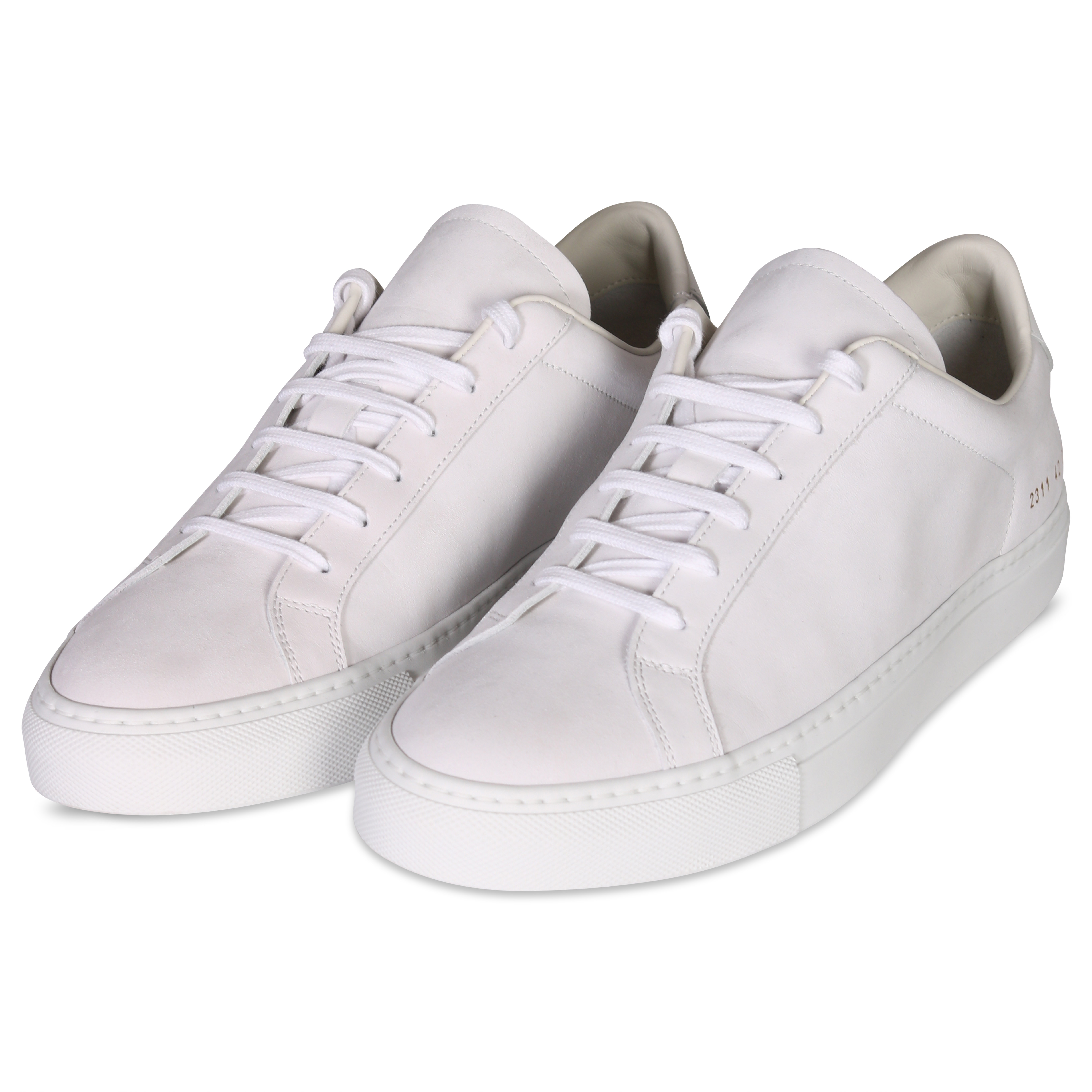 Common Projects Sneaker Retro Low White/White 40