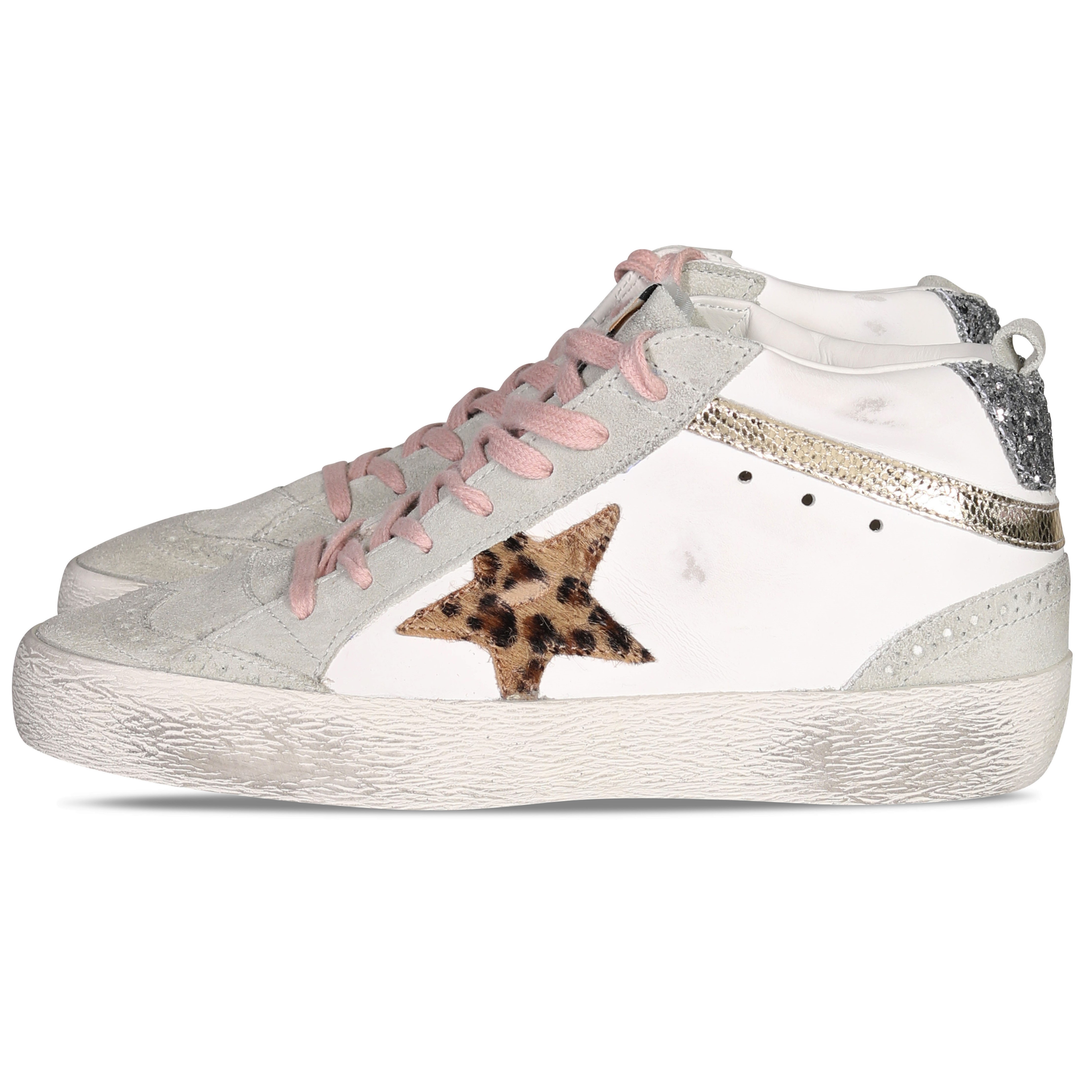 Golden Goose Sneaker Mid Star Multicolour