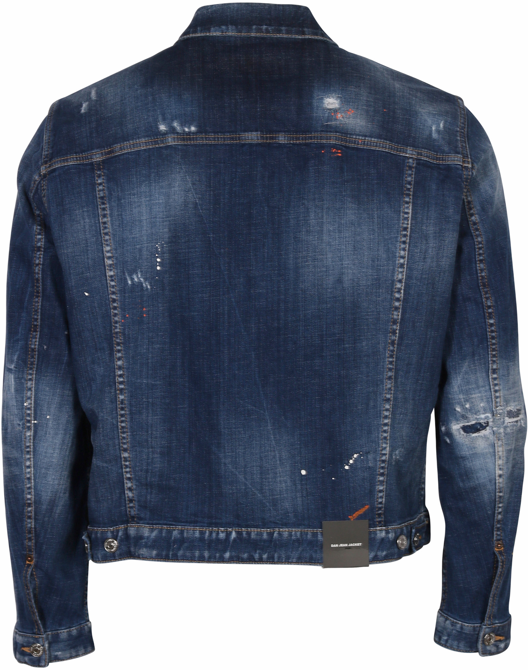 Dsquared Denim Jacket Blue Washed 56