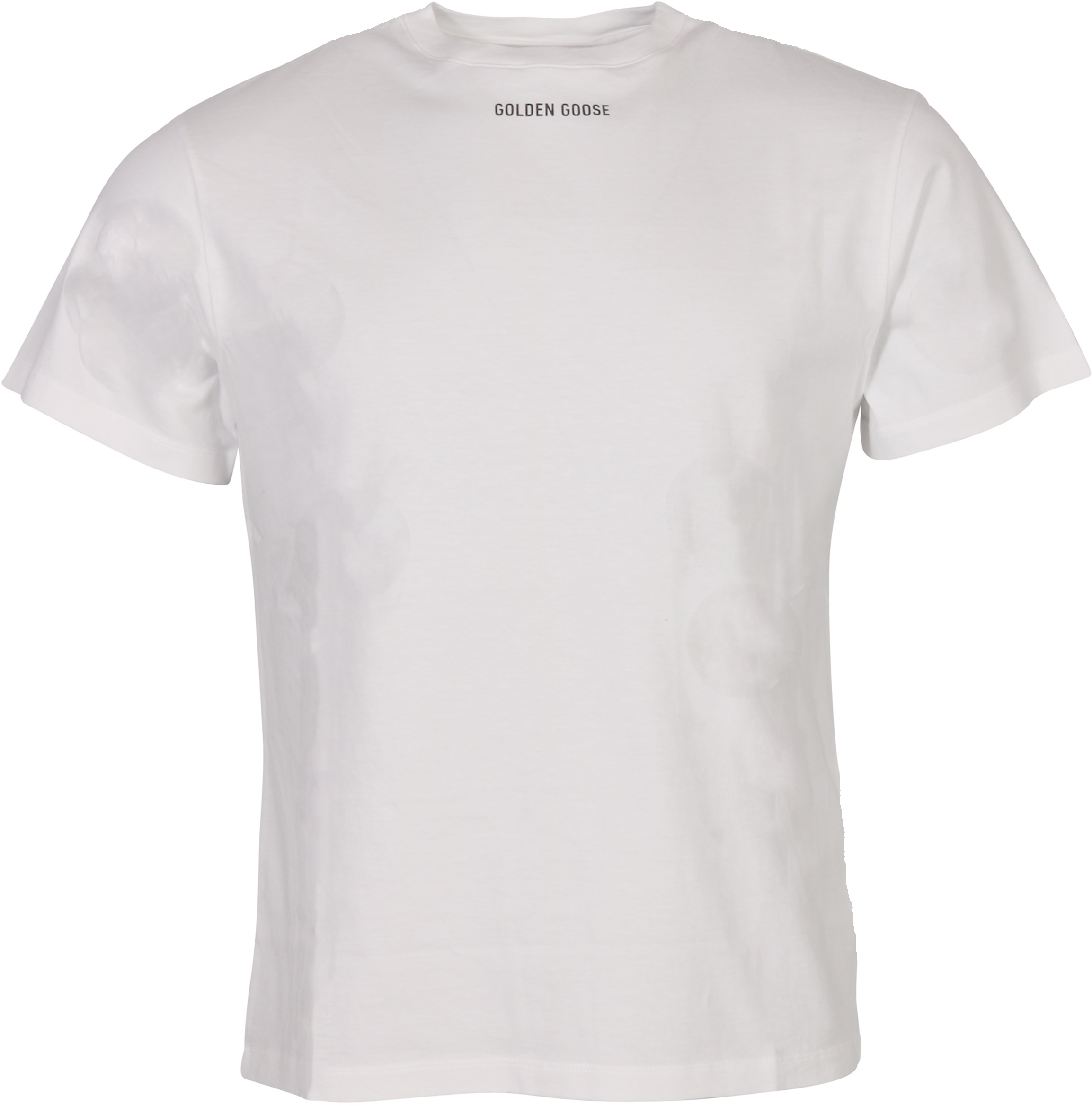 Golden Goose T-Shirt Golden White Printed
