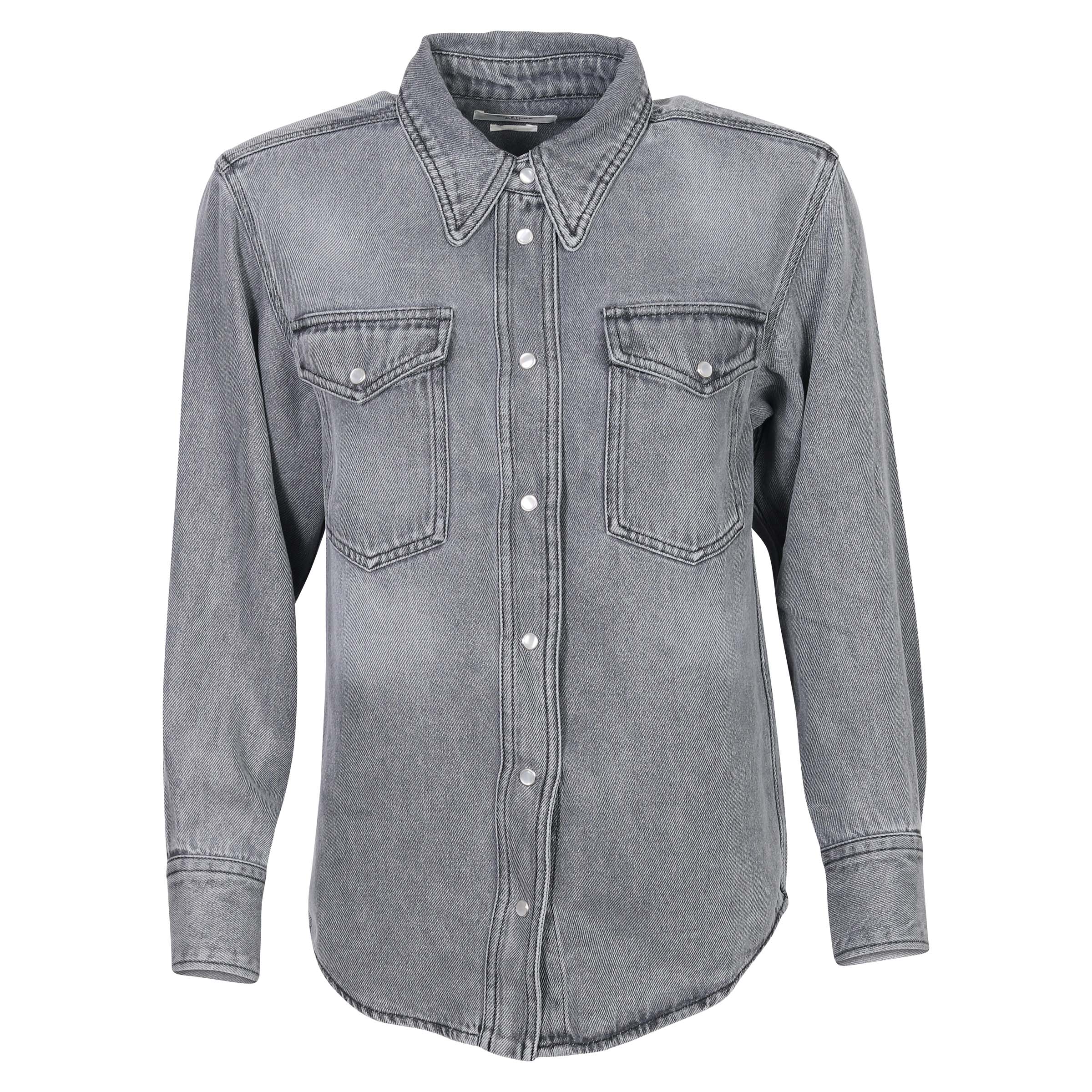 Isabel Marant Étoile Shirt Tahis Grey