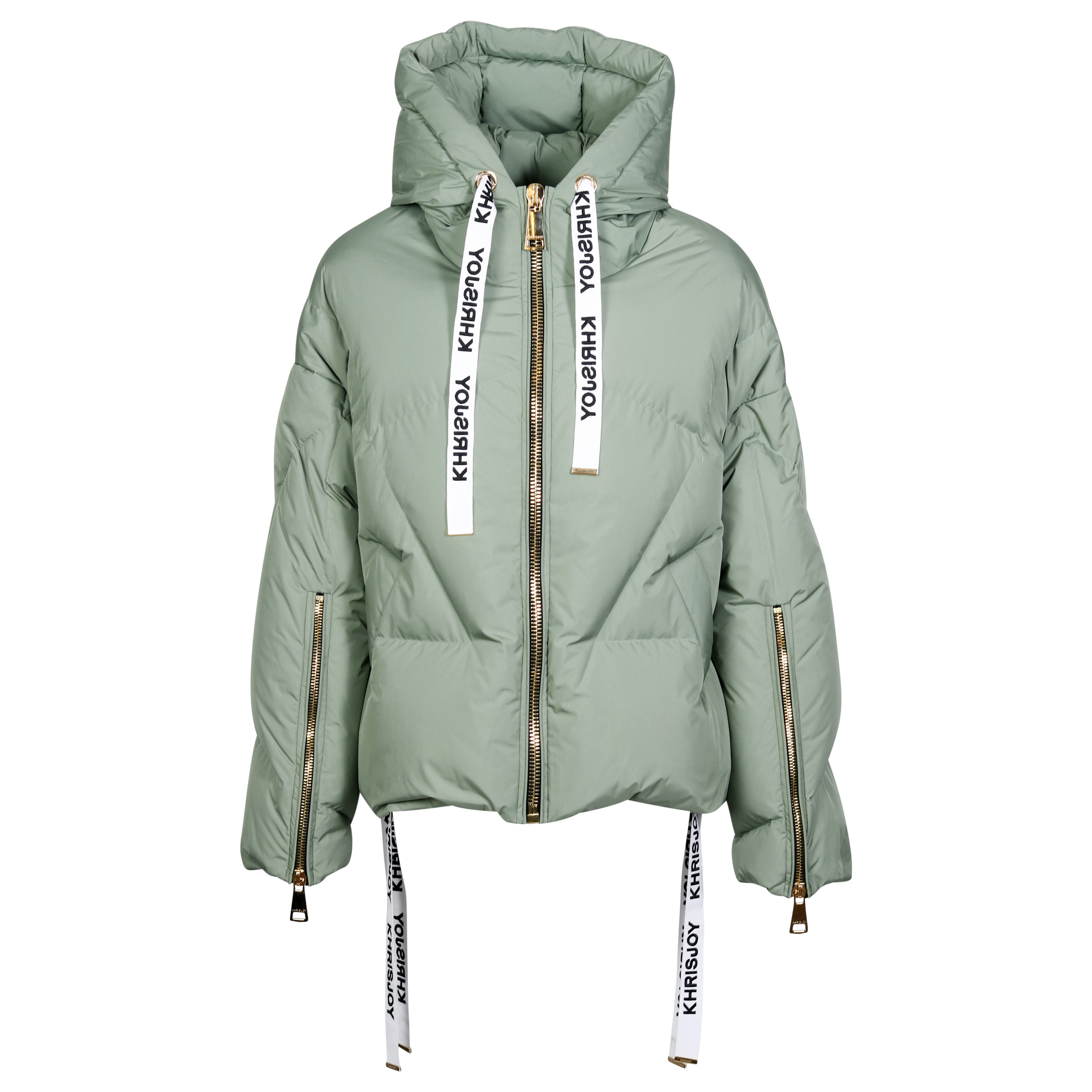 Khrisjoy Iconic Puffer Jacket Sage