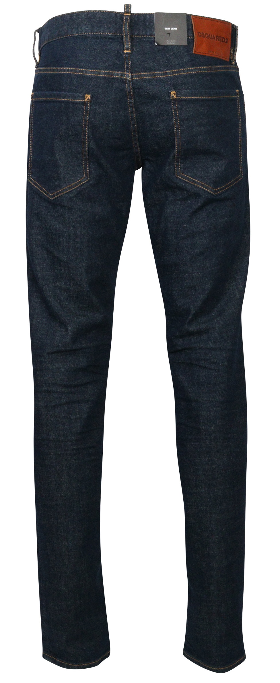Dsquared Jeans Slim Raw Denim