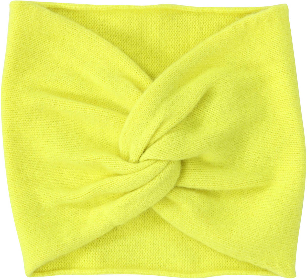 Absolut Cashmere Turban Fluo Yellow