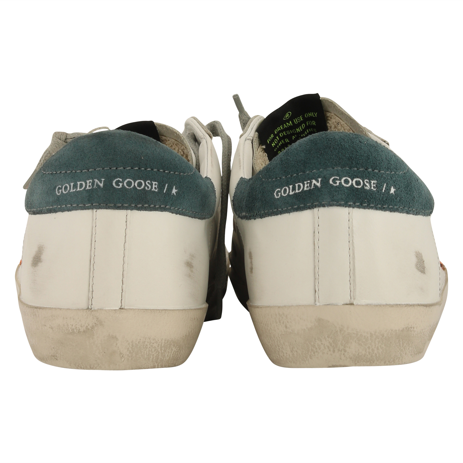Golden Goose Sneaker Superstar White Leather Apricot Star