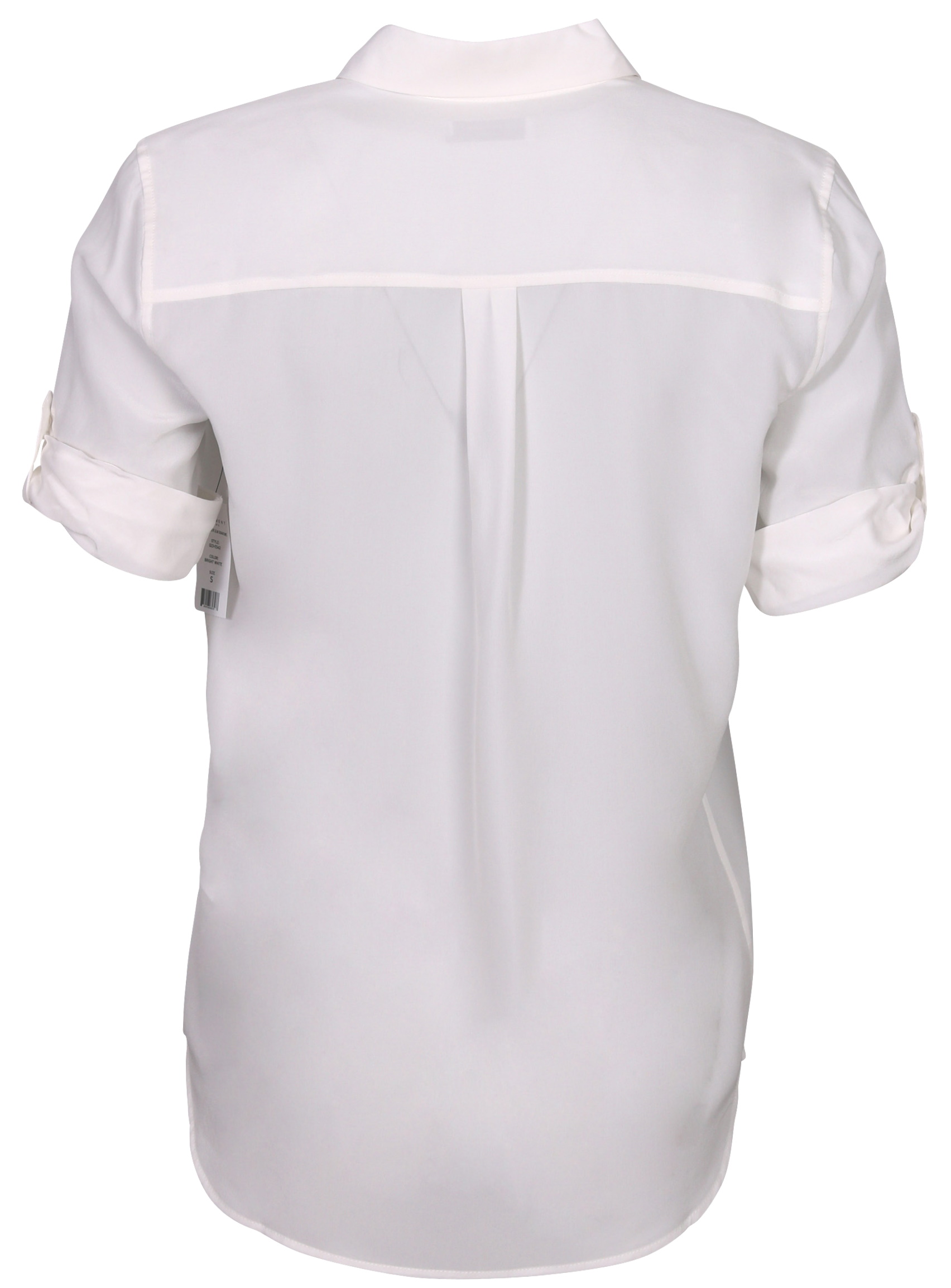 Equipment Short Sleeve Slim Signature Shirt White XS
