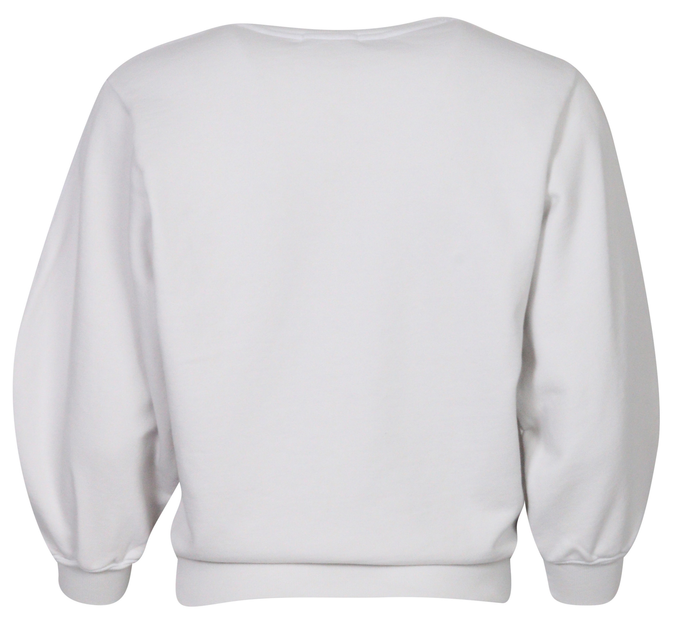 Agolde Sweatshirt Thora Chalk