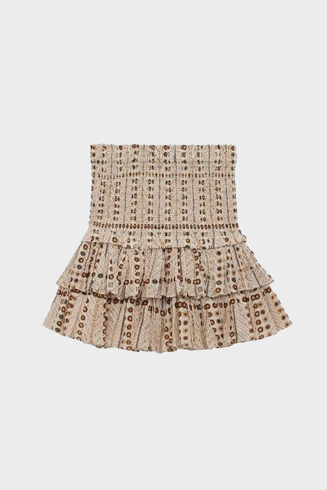 ISABEL MARANT ÉTOILE Naomi Skirt in Ecru ISABEL MARANT ÉTOILE Naomi Skirt in Ecru
