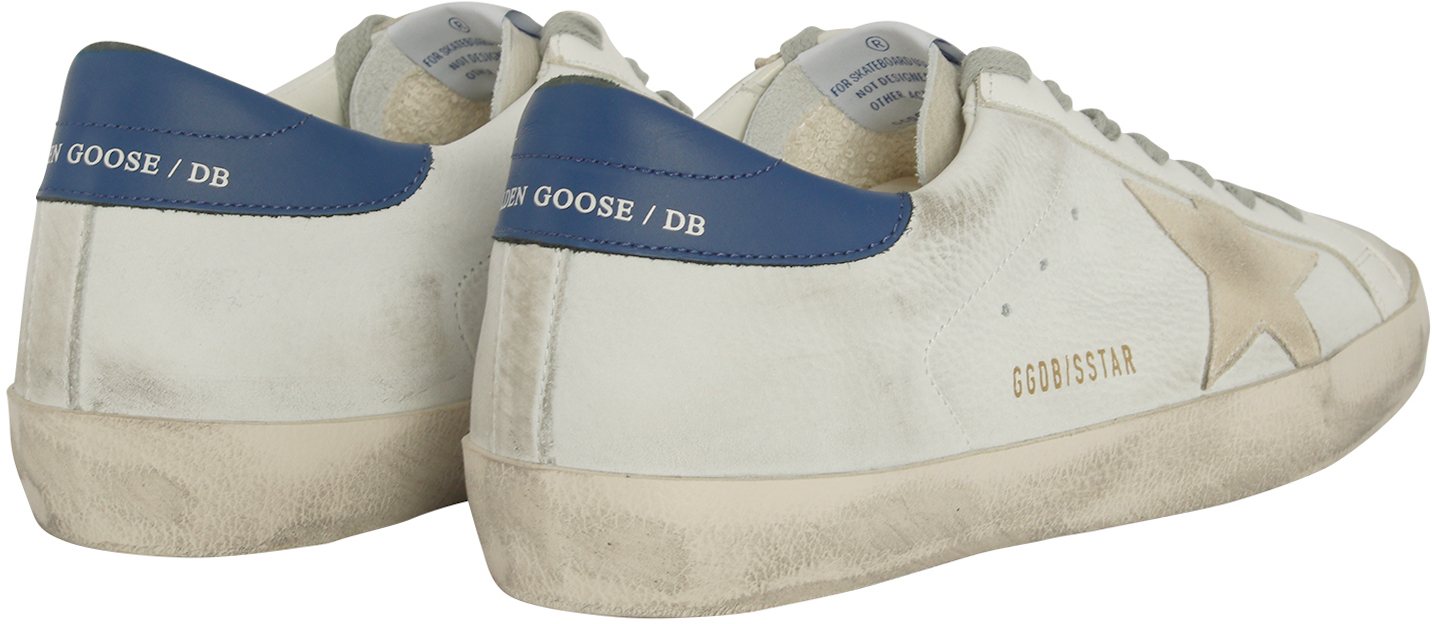 Golden Goose Superstar White Nabuk/Cream Star