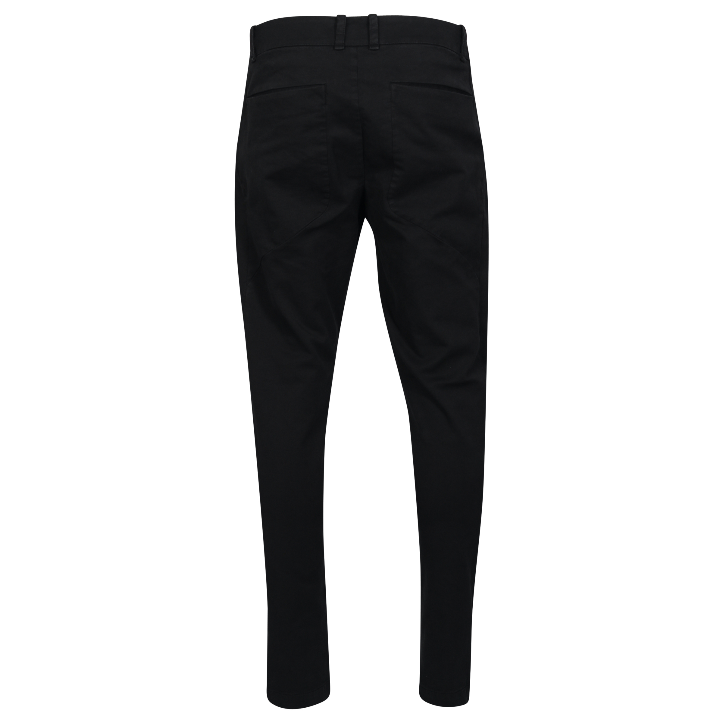Transit Uomo Cottton Pant Washed Black L