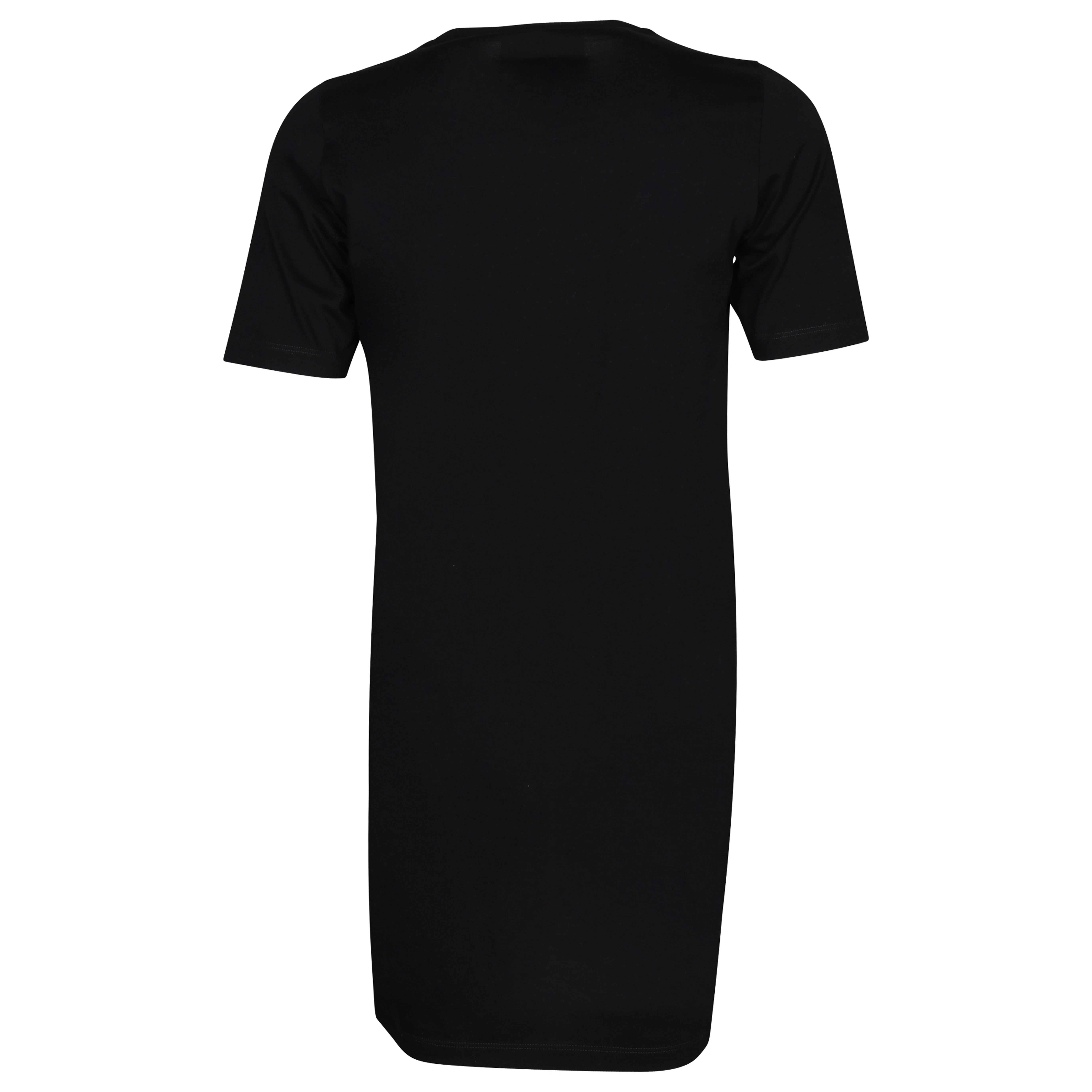 Dsquared Icon Spray Tee Dress Black