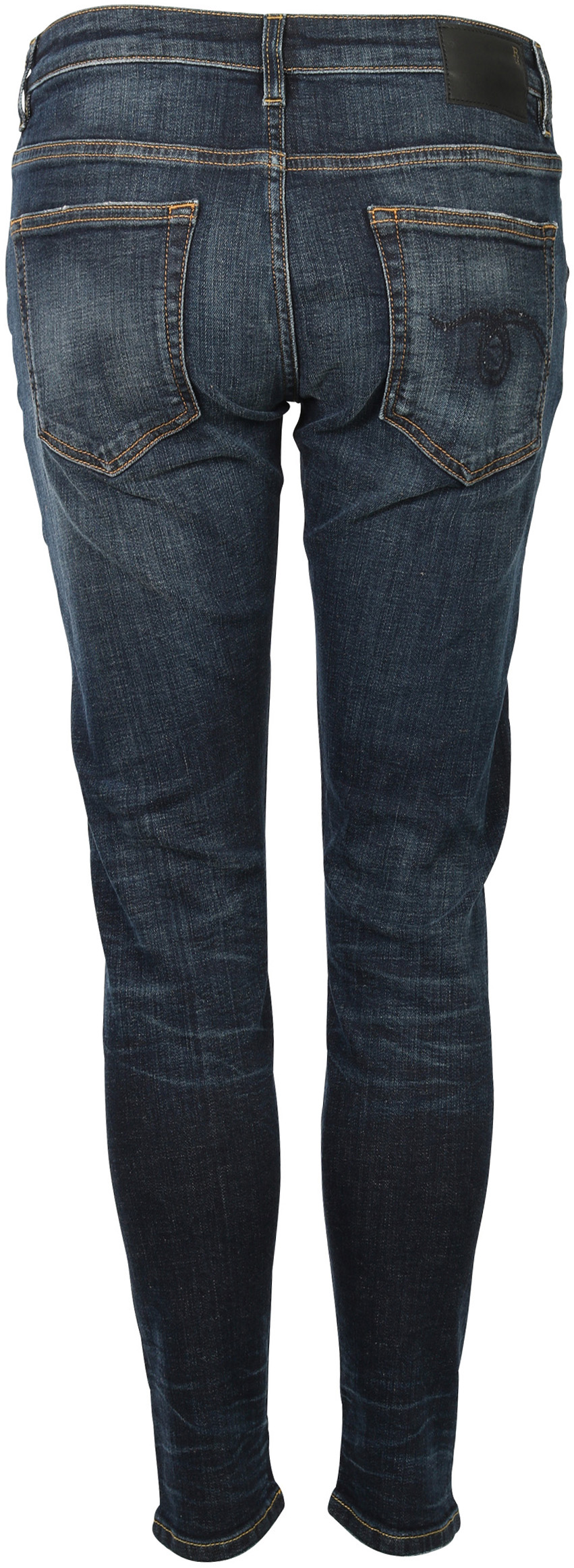 R13 Jeans Boy Skinny Howell Wash