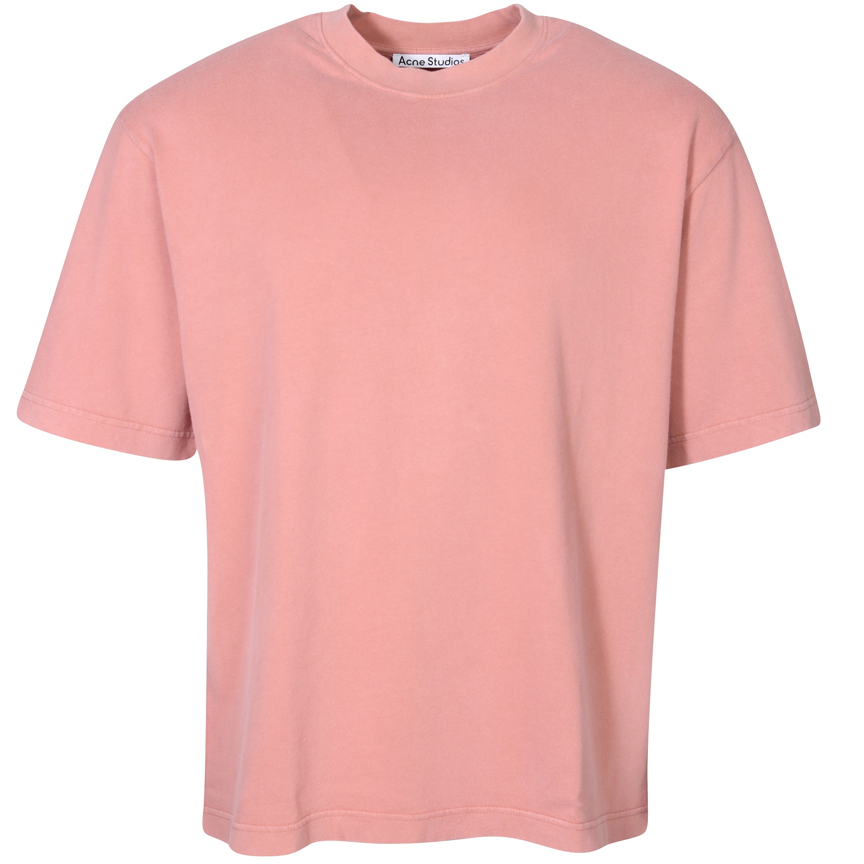 ACNE STUDIOS Vintage T-Shirt in Vintage Pink