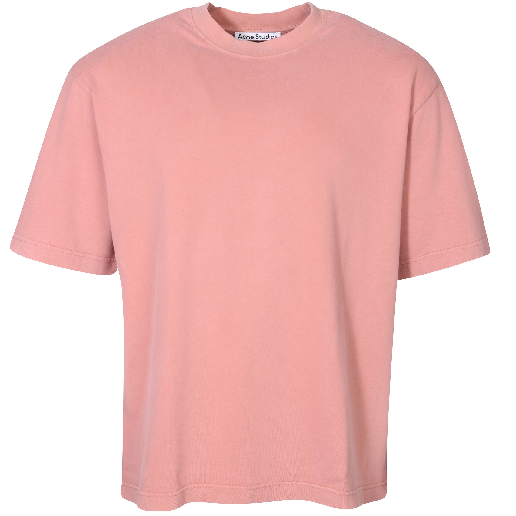 ACNE STUDIOS Vintage T-Shirt in Vintage Pink XXS