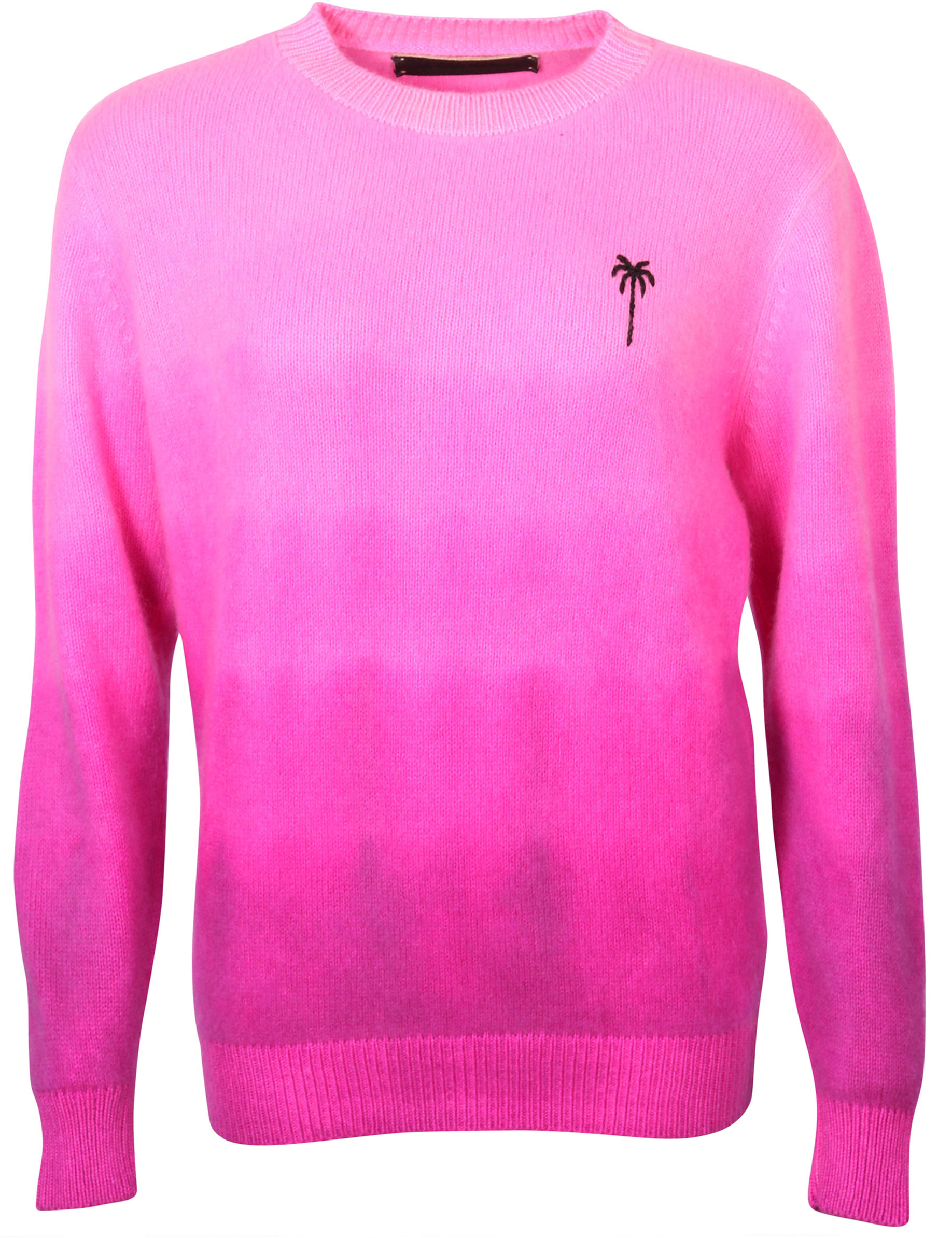 The Elder Statesman Cashmere Fluo Pink