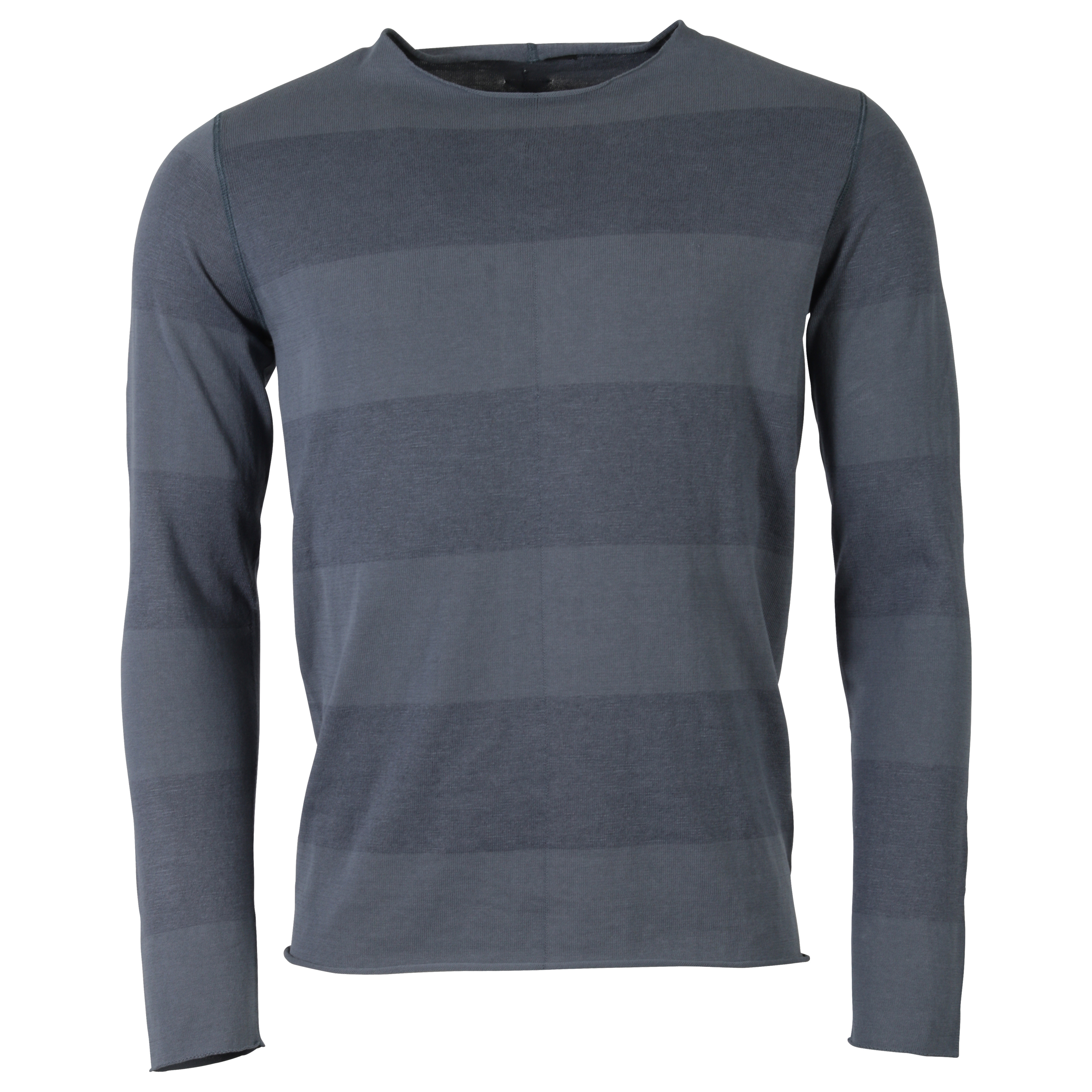 Hannes Roether Pullover gestreift blau S