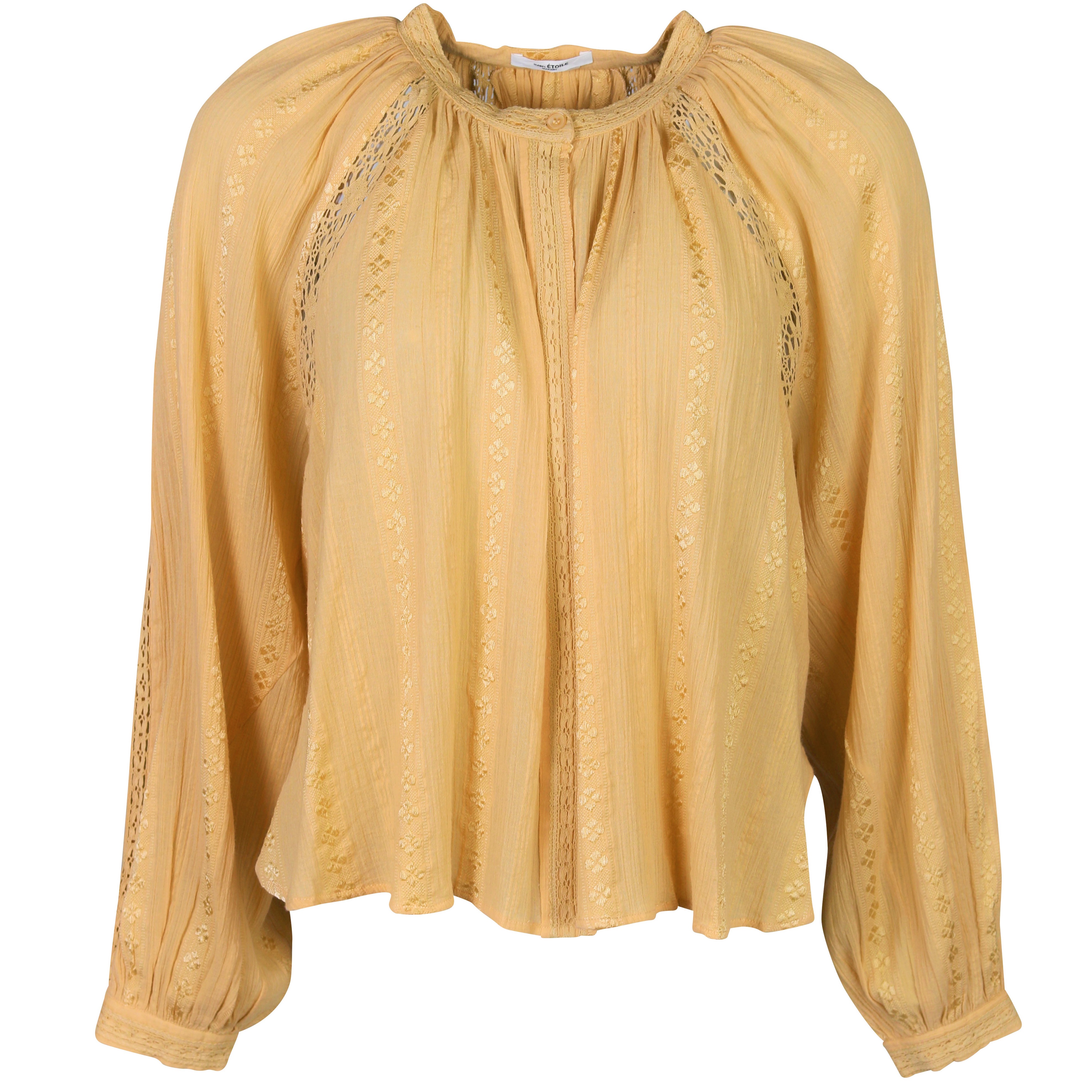 Isabel Marant Étoile Janelle Shirt in Honey