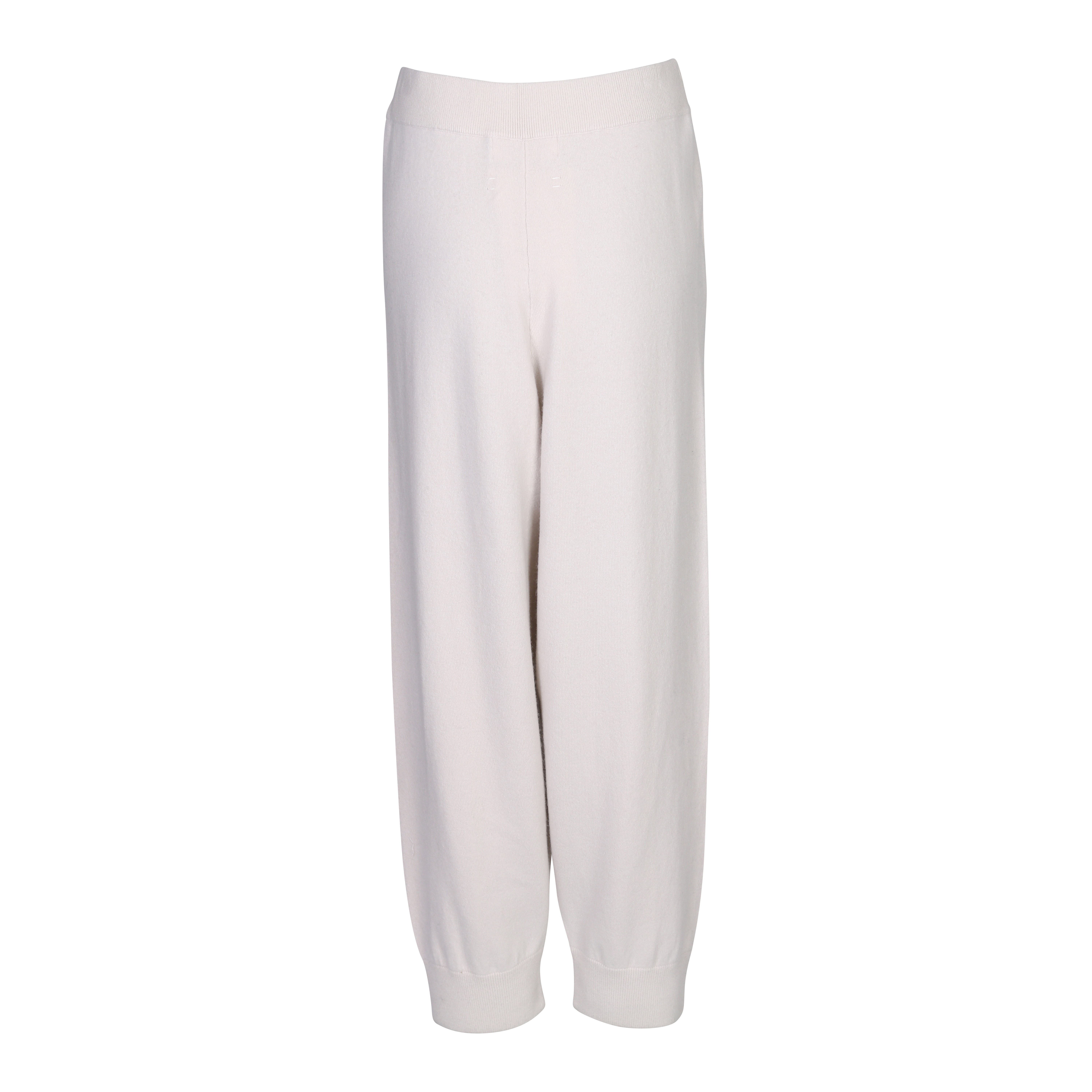 Extreme Cashmere Trouser N°197 Rudolf in Chalk