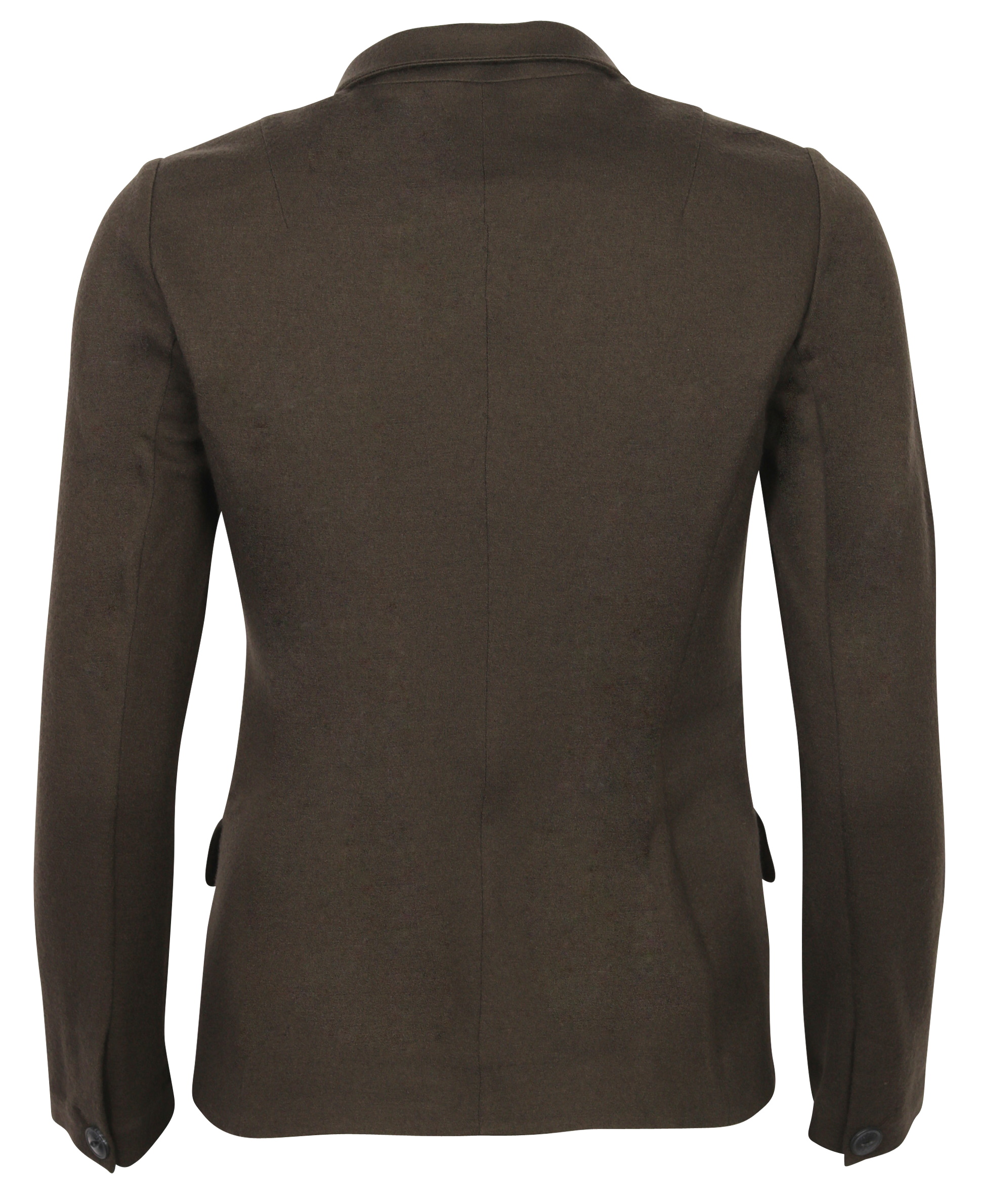 Rag & Bone Tight Wool Jacket Slade Army Green
