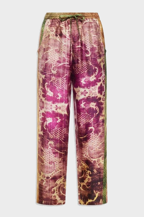 PIERRE-LOUIS MASCIA Silk Pants