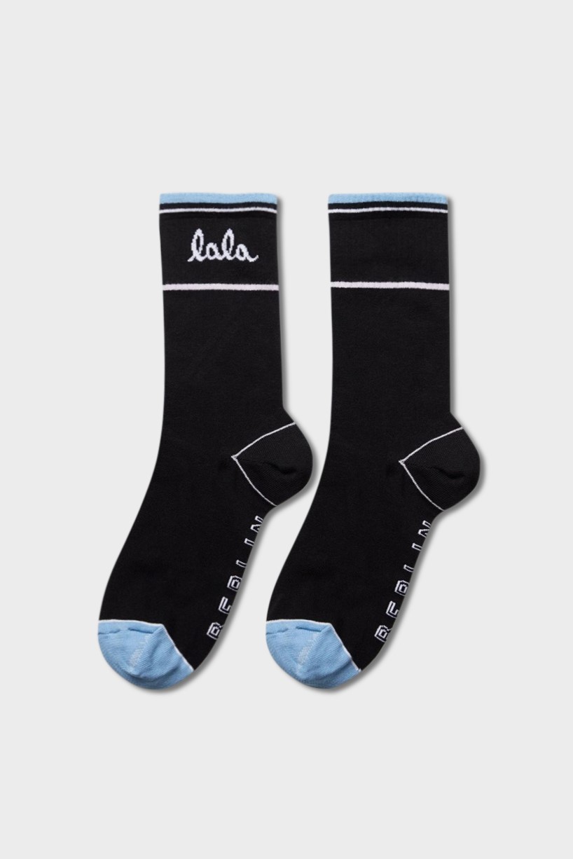 LALA BERLIN Socks in Black 40-42