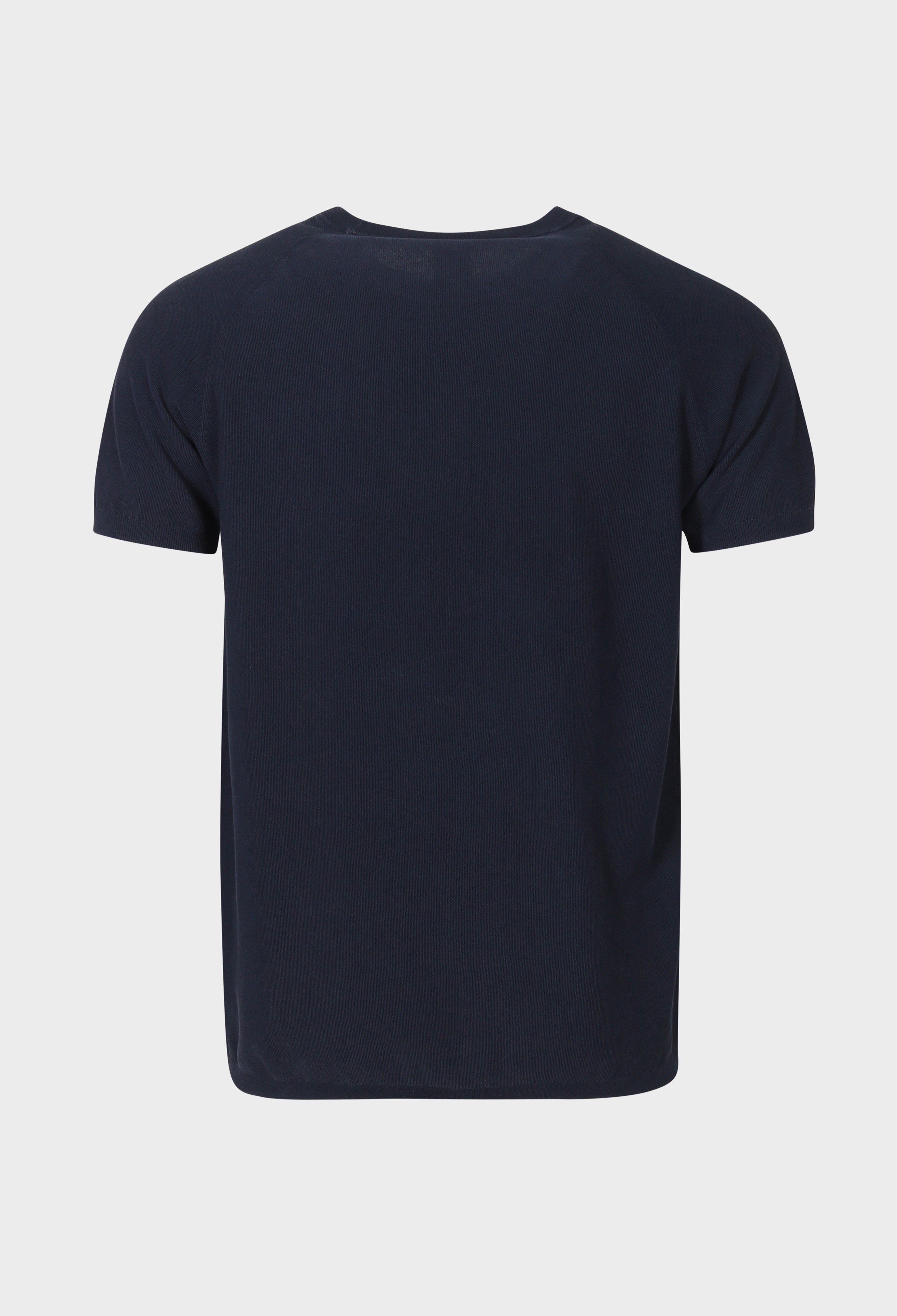 ASPESI Knit T-Shirt in Navy 50