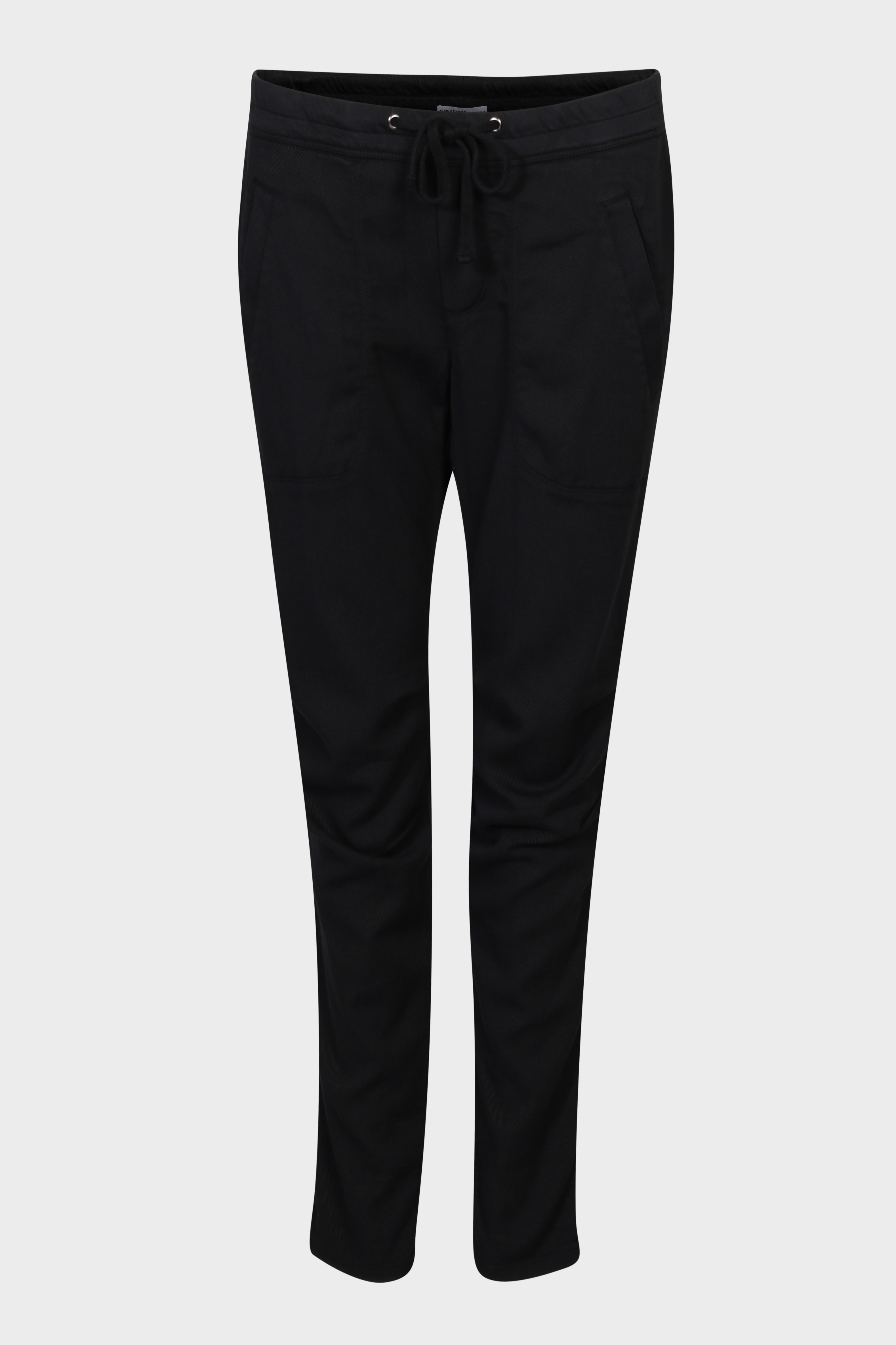 JAMES PERSE Soft Drape Utility Pant in Black JAMES PERSE Soft Drape Utility Pant in Black