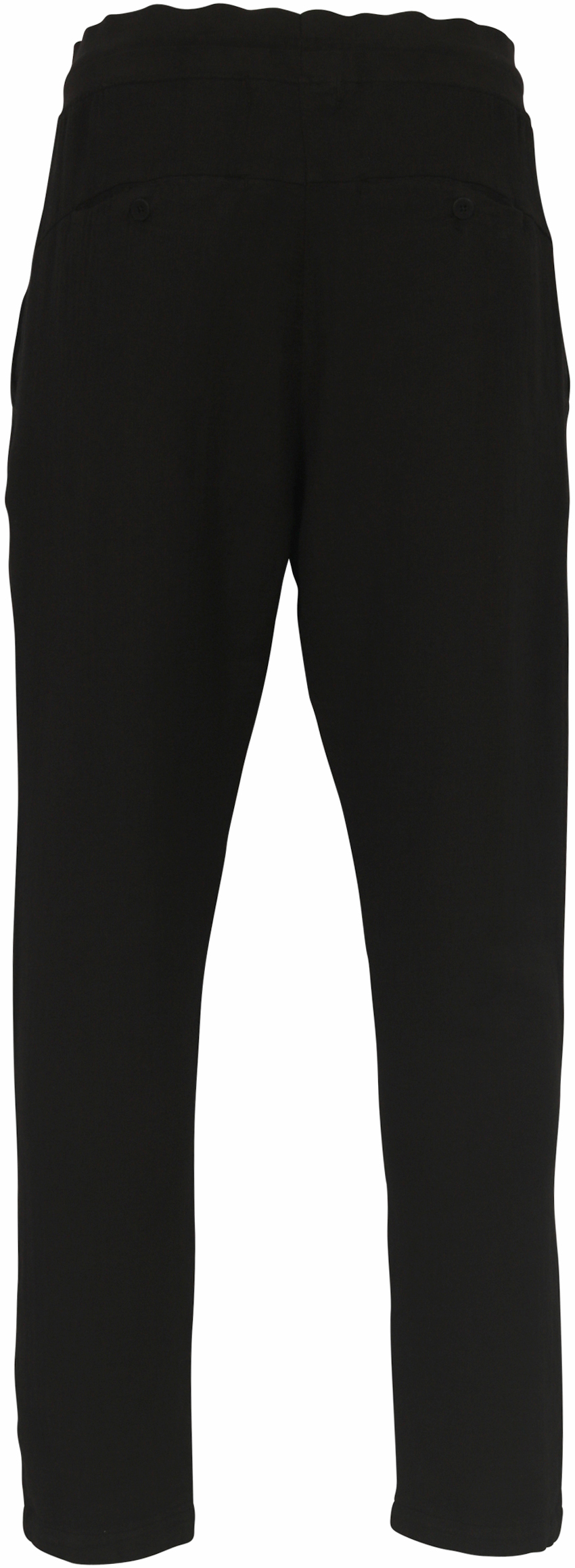Transit Uomo Pant Cotton Linen Black