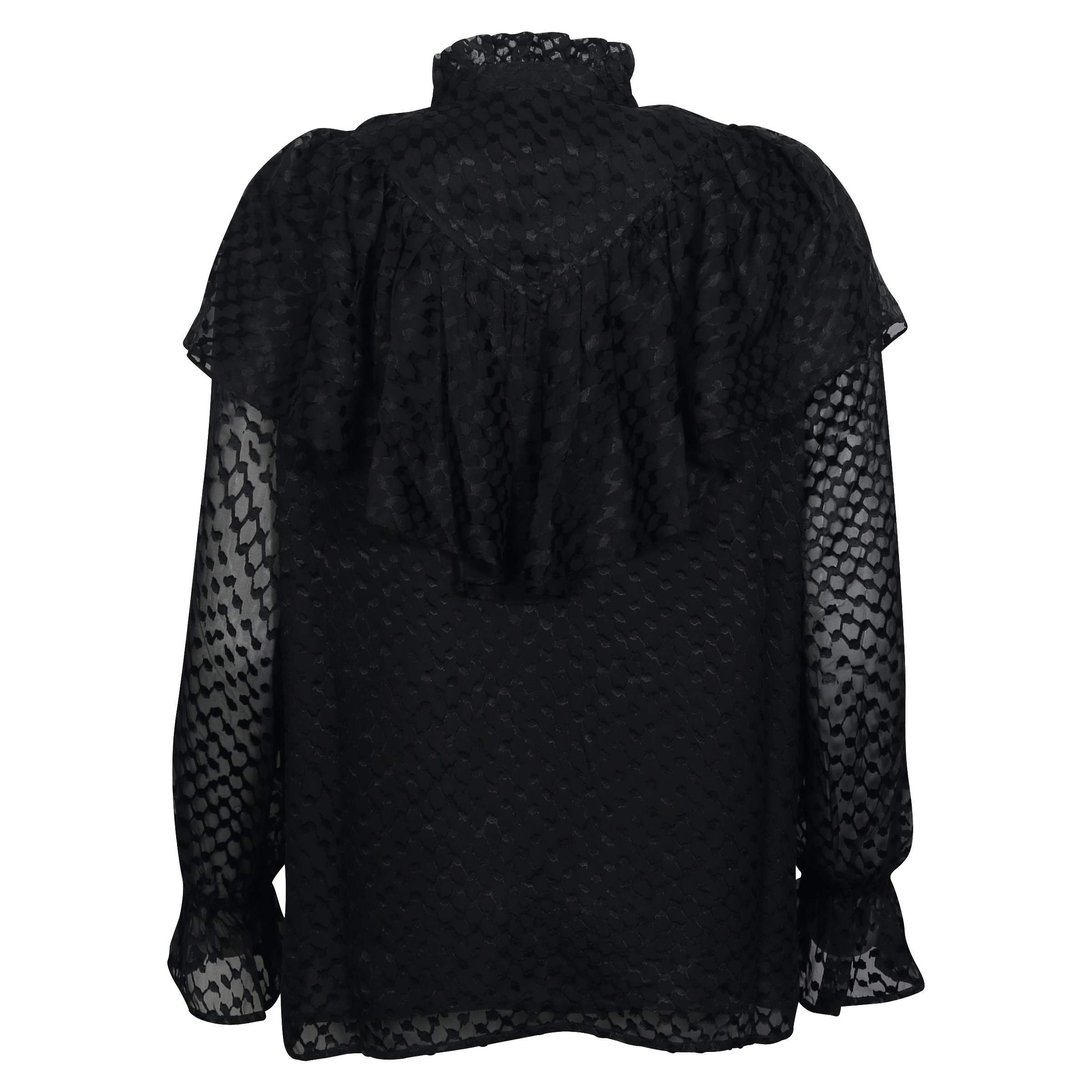 Lala Berlin Blouse Bethany in Black