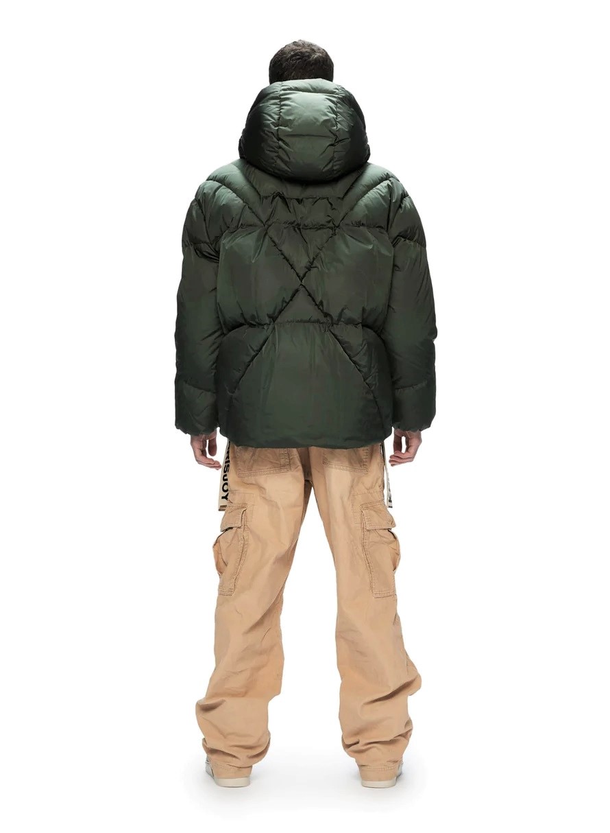 Khrisjoy Puffer Iconic Khrisman in Military Green