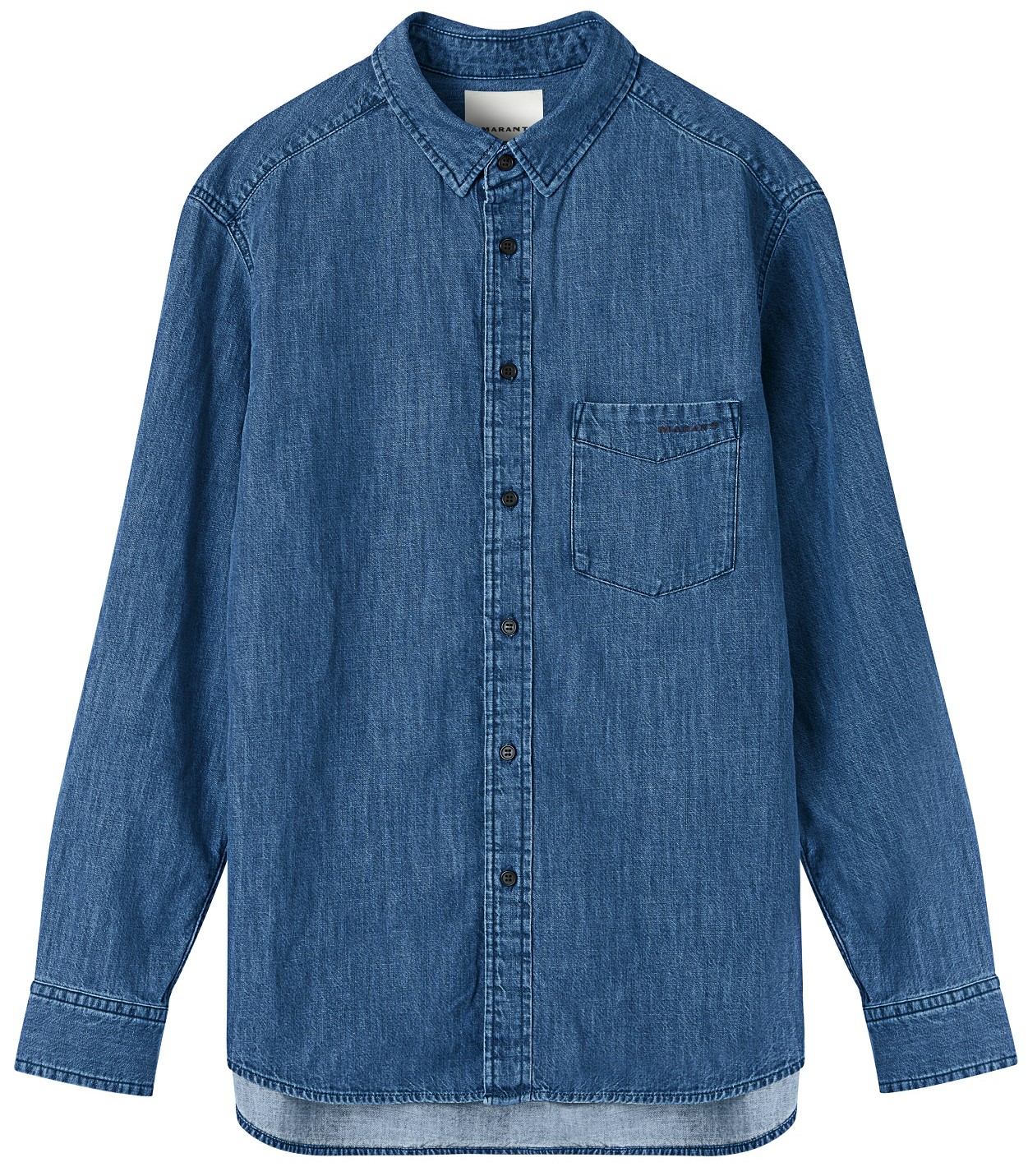 Isabel Marant Lako Jeans Shirt in Blue  M