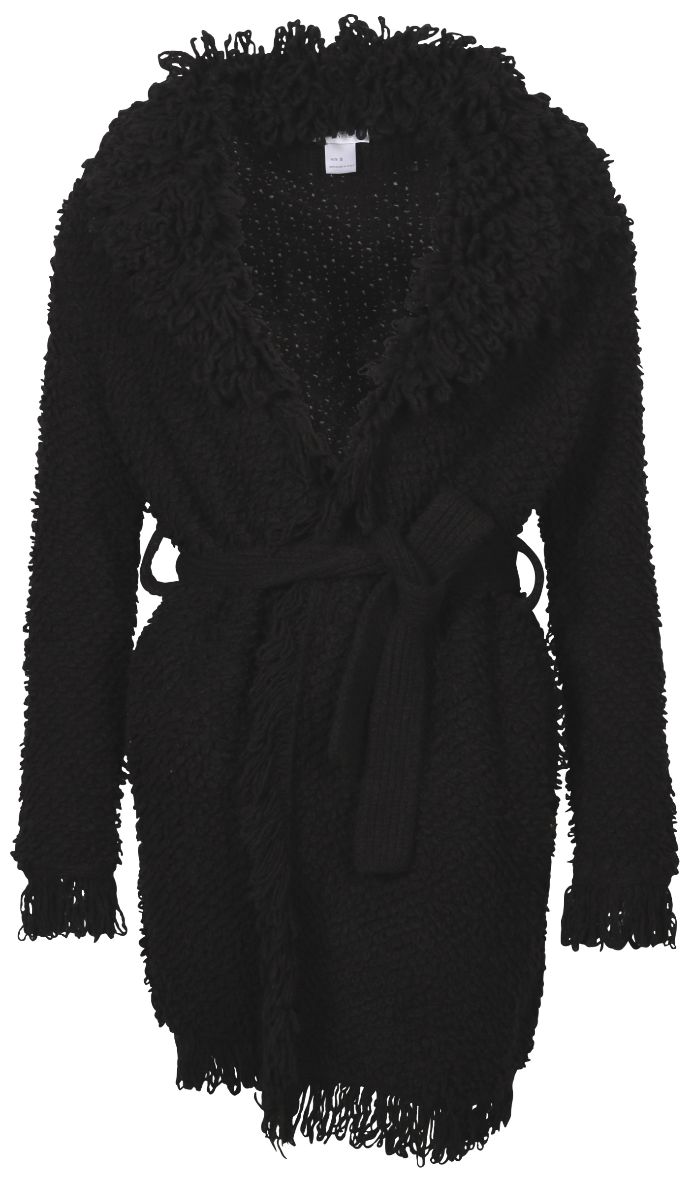 Avant Toi Cardigan Black