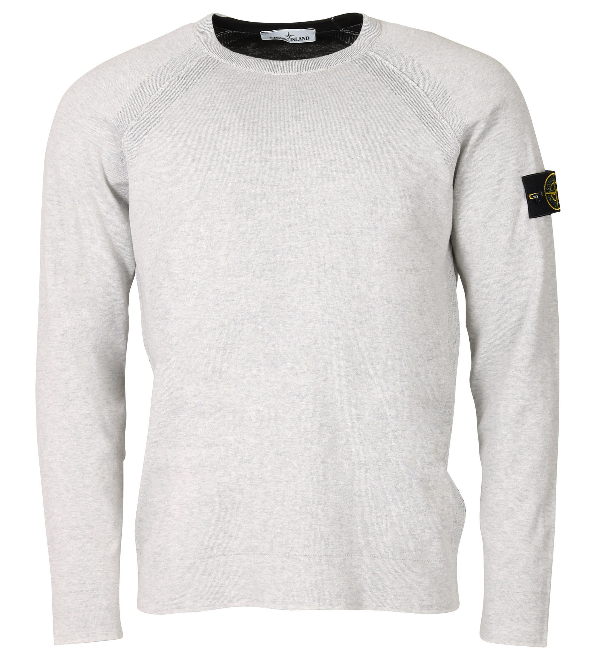 Stone Island Reversible Knit Sweater Grey/Black