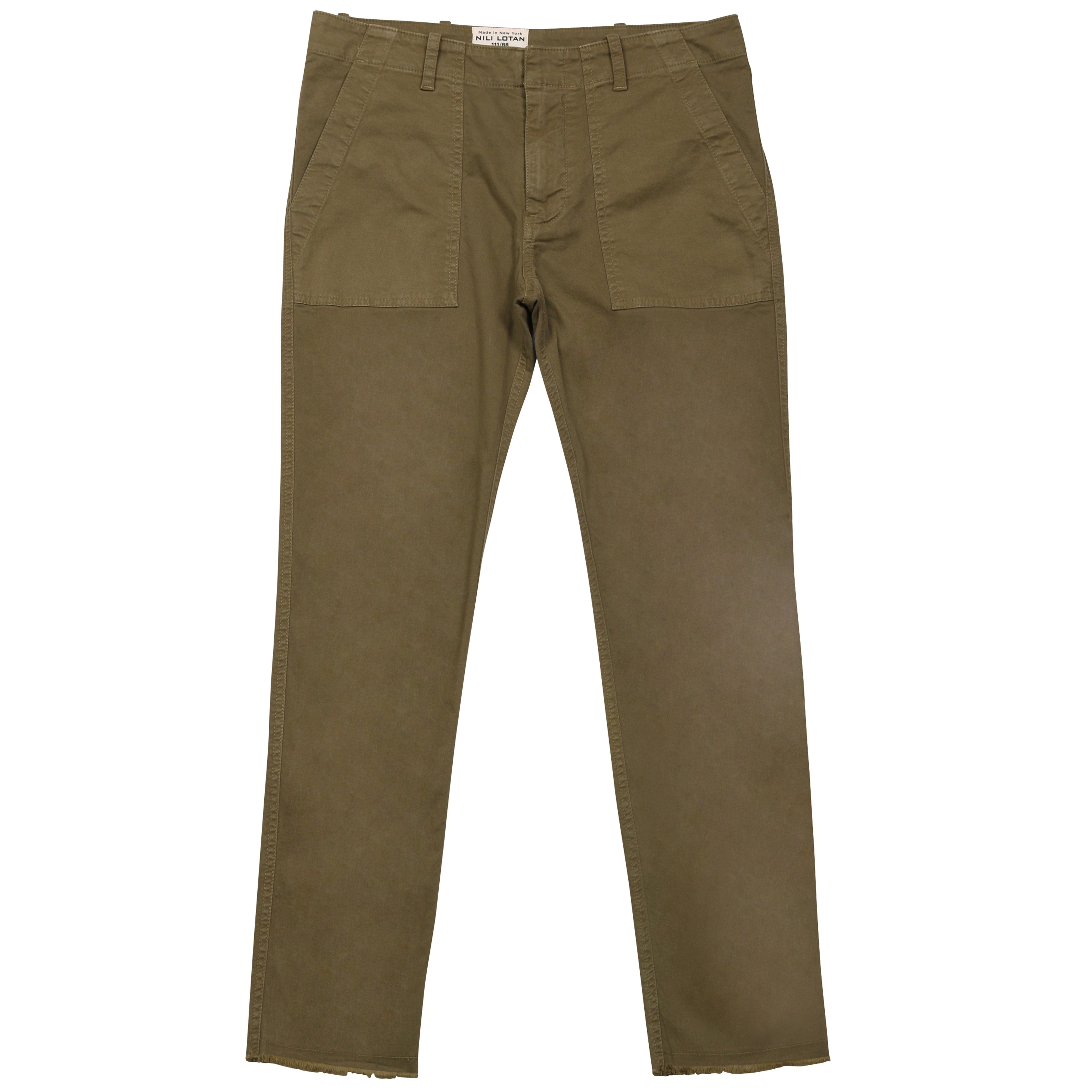 Nili Lotan Jenna Pant in Uniform Green