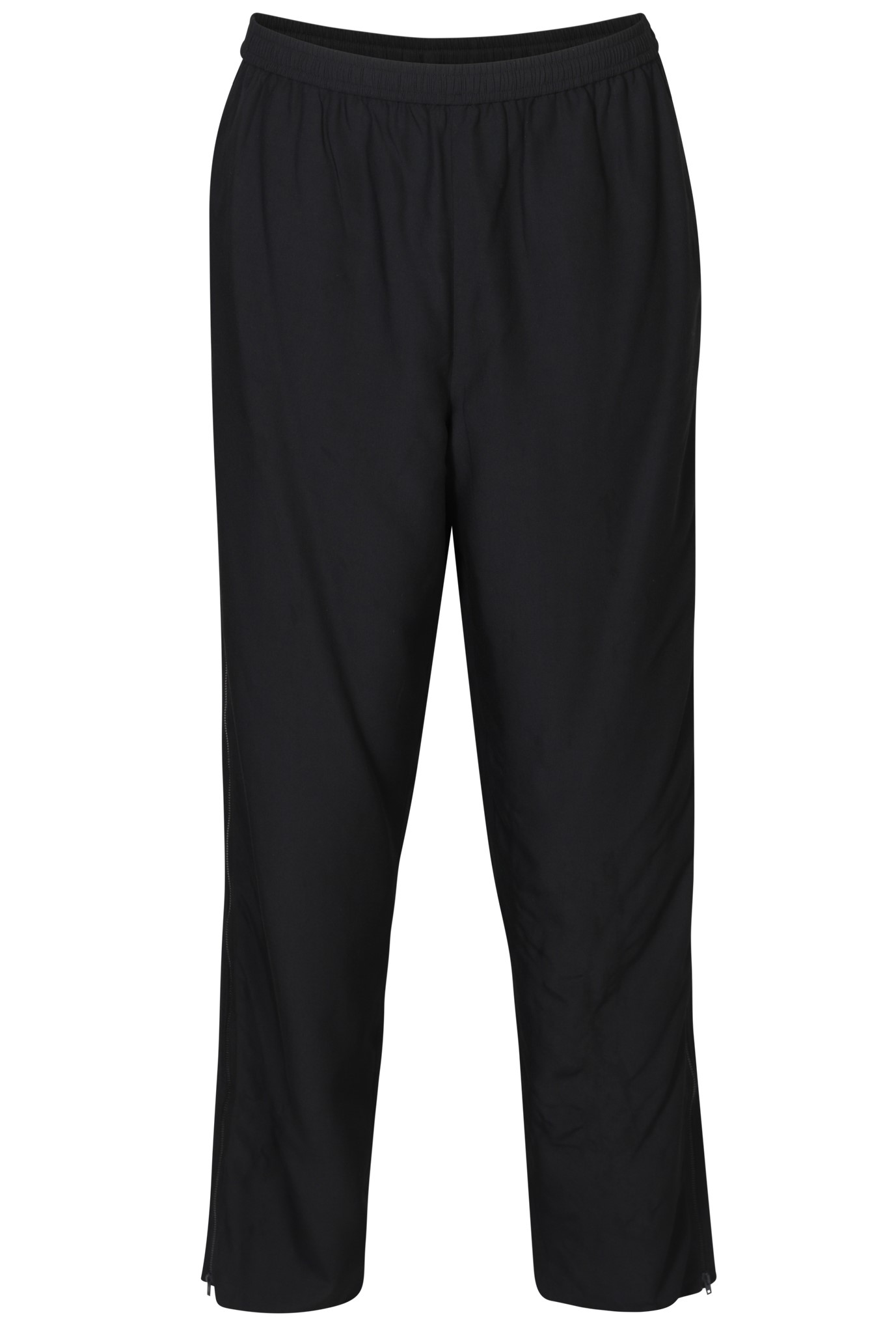 ACNE STUDIOS Zipped Leg Pant in Black