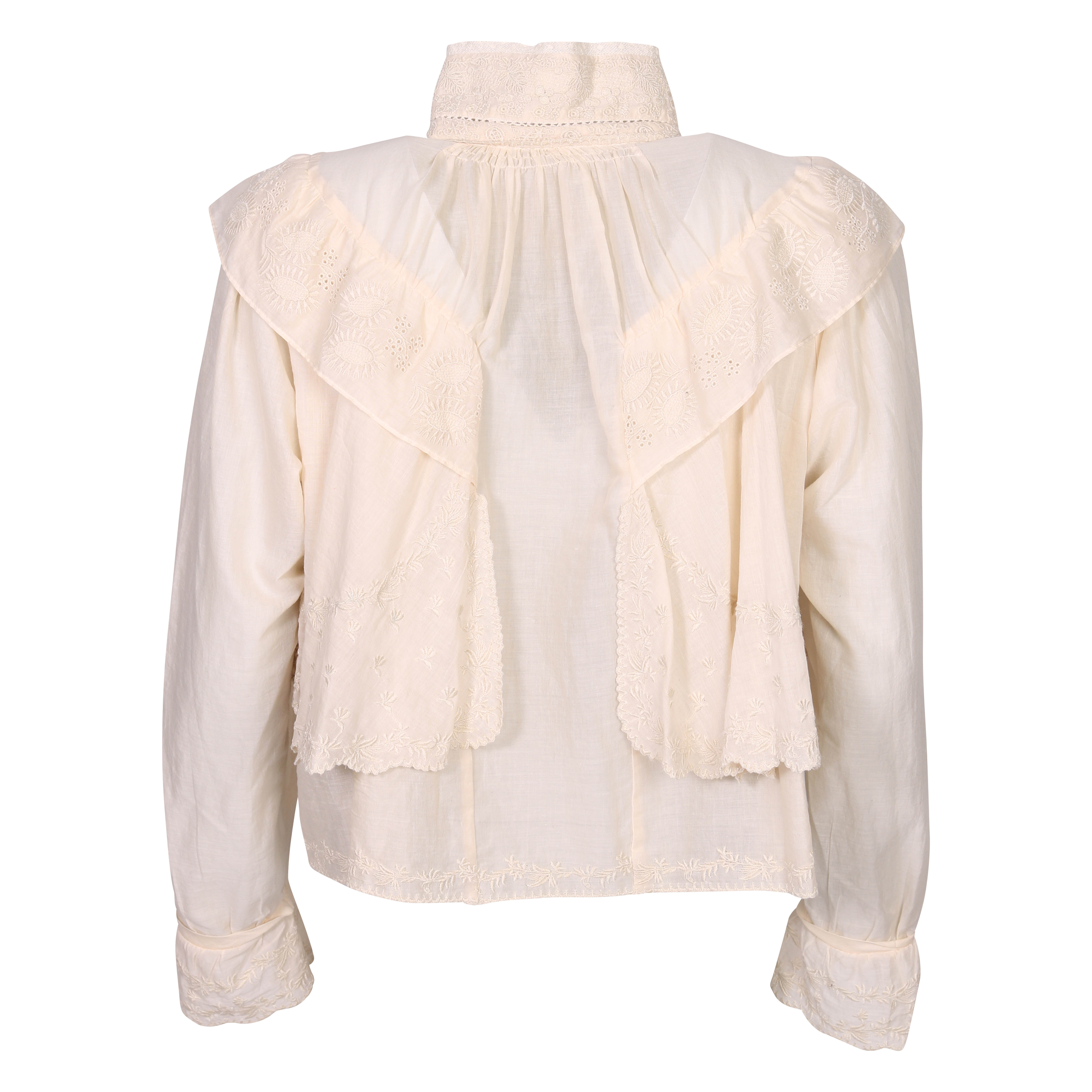Isabel Marant Étoile Lelmon Blouse in Ecru FR 40 / DE 38
