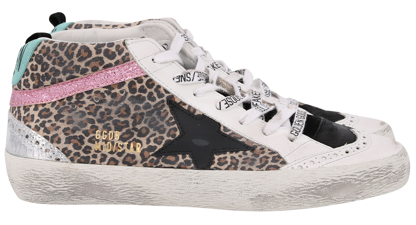 Golden Goose Mid Star Leo Suede