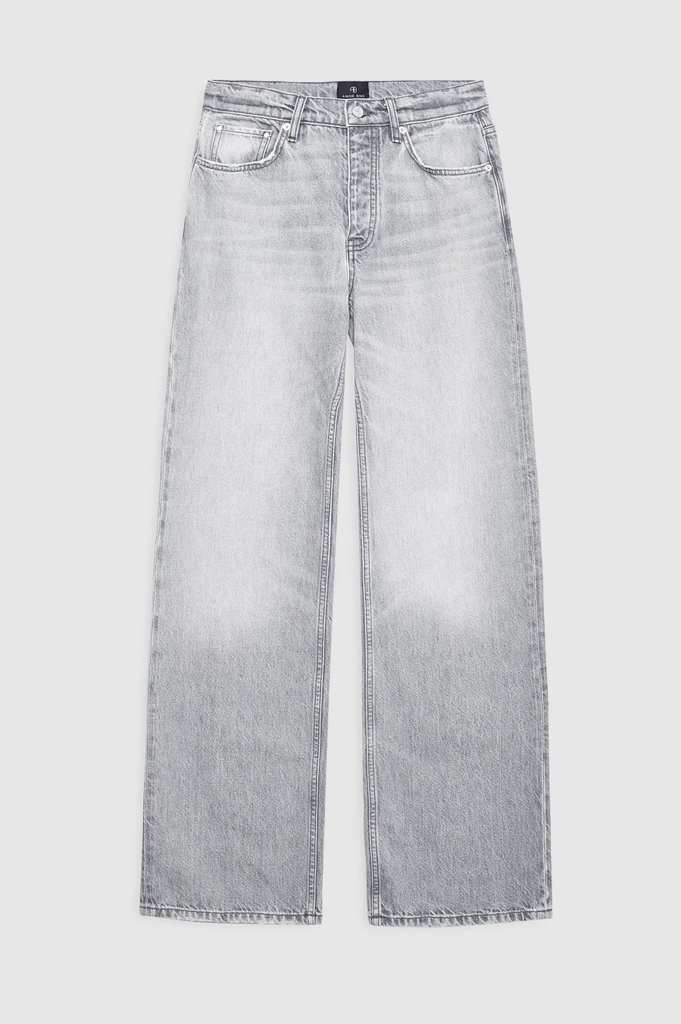 ANINE BING Jeans Hugh in Grey 31