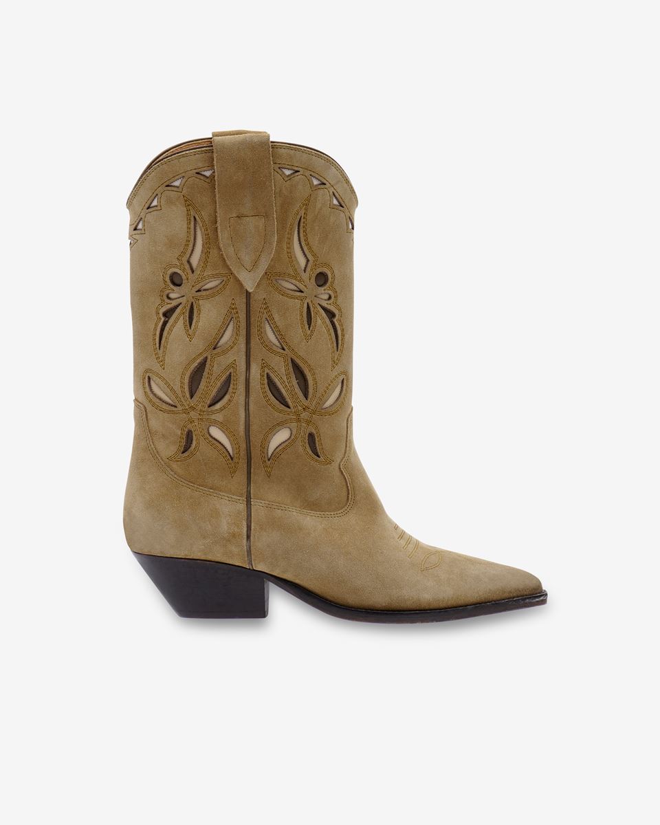 ISABEL MARANT Duerto Boots in Taupe 39