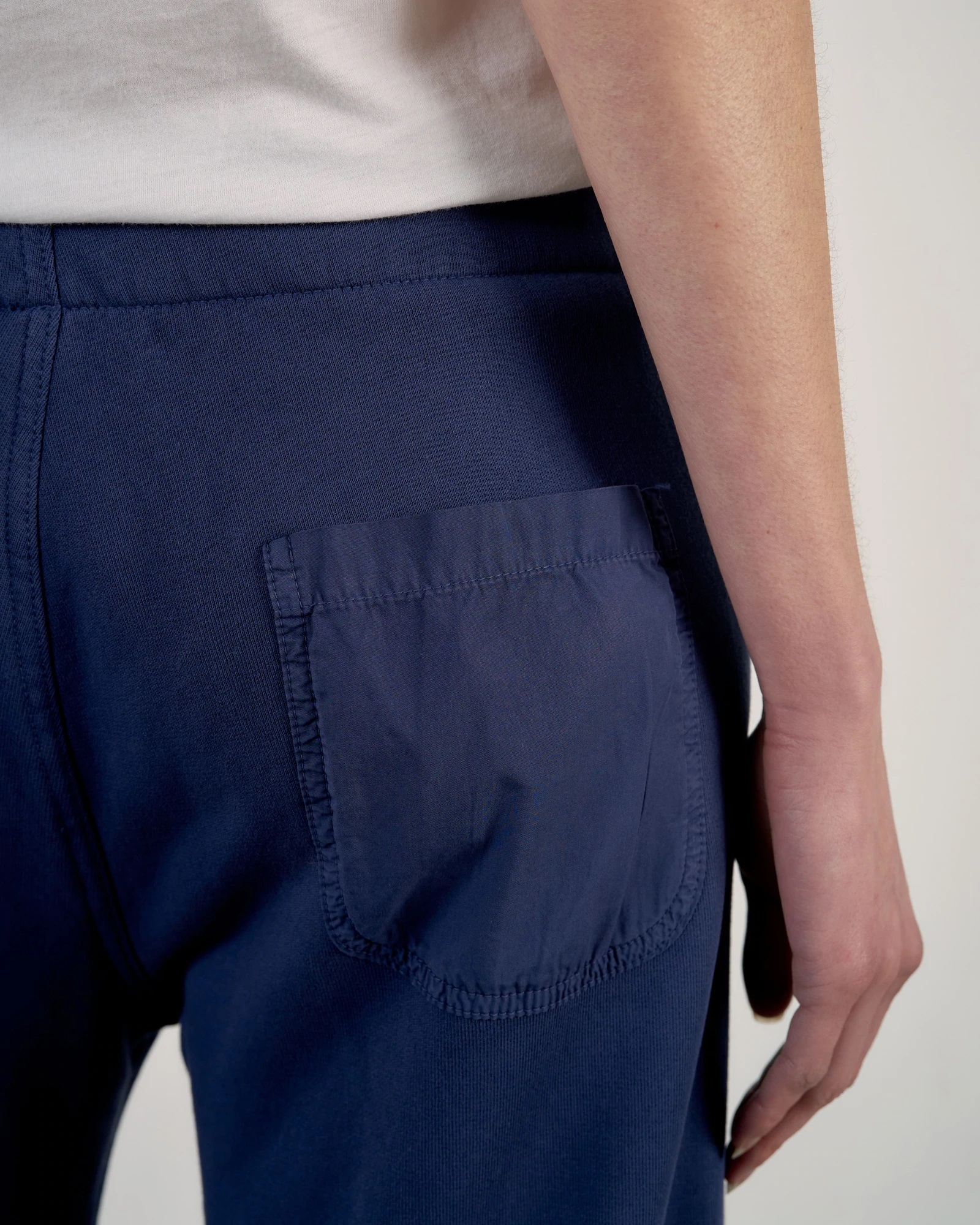 Nili Lotan Kiki Sweatpant in Marine Blue