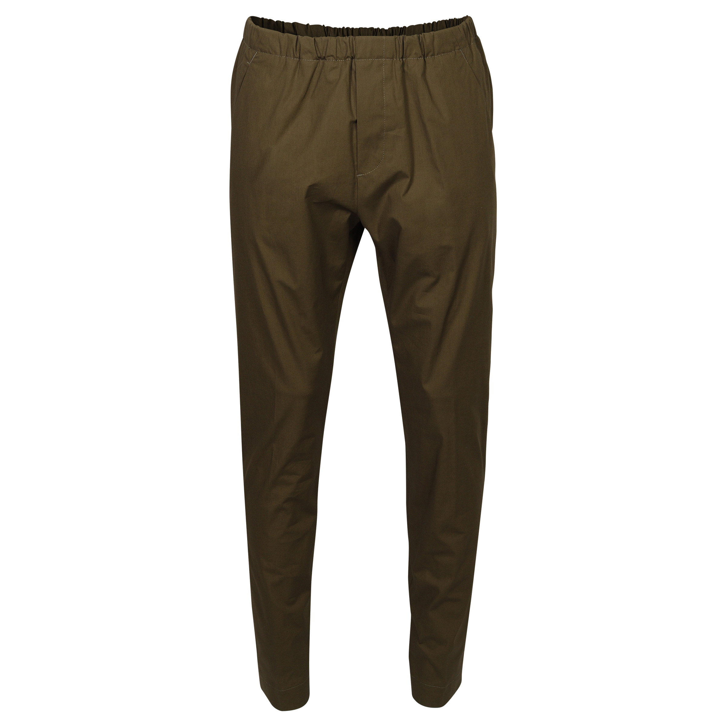 Nine:InThe:Morning Cotton Stretch Pant Olive