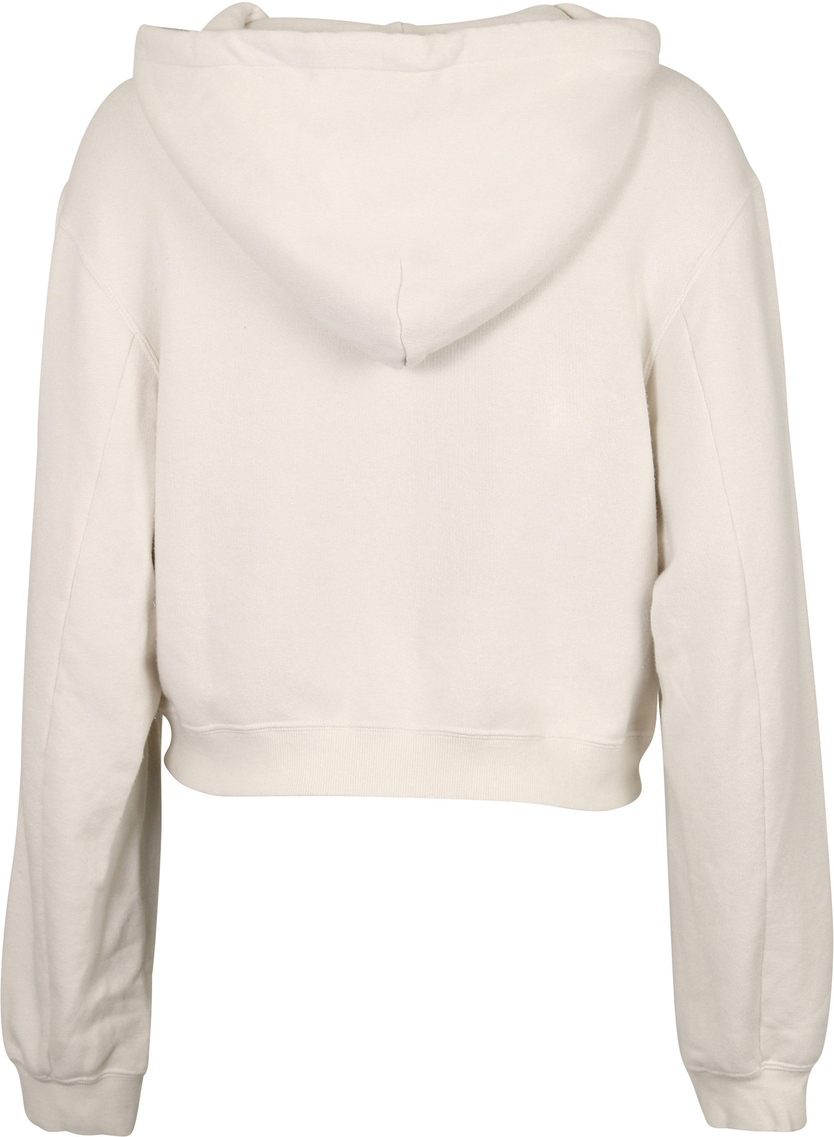 R13 Hoodie Dirty White Printed M