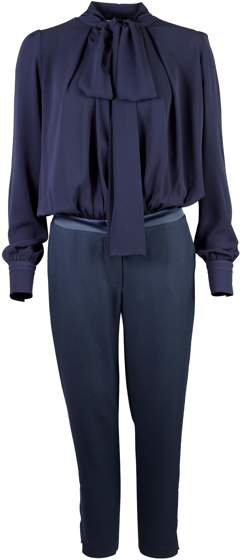 shirtaporter jumpsuit navy 40