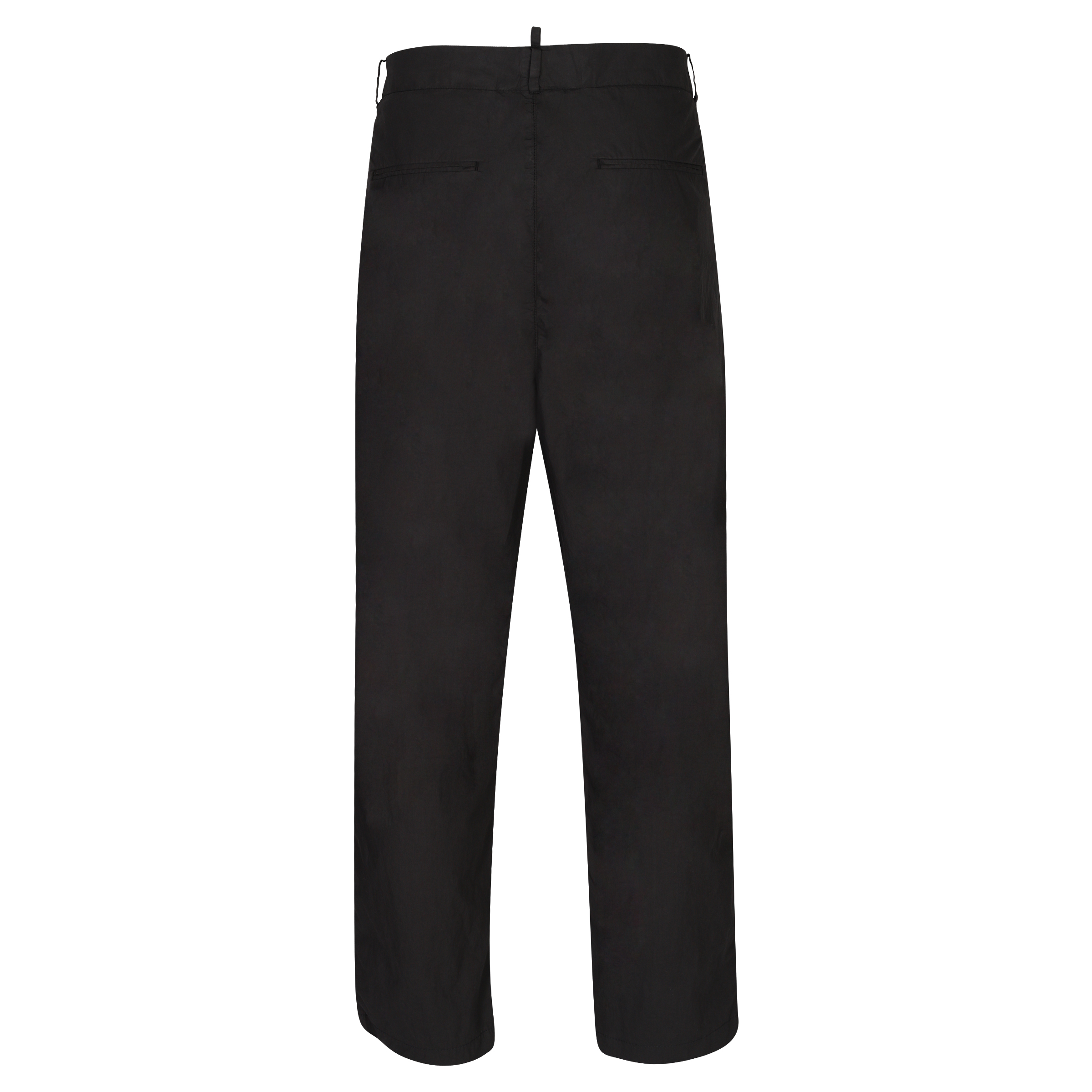 Hannes Roether Trousers in Black