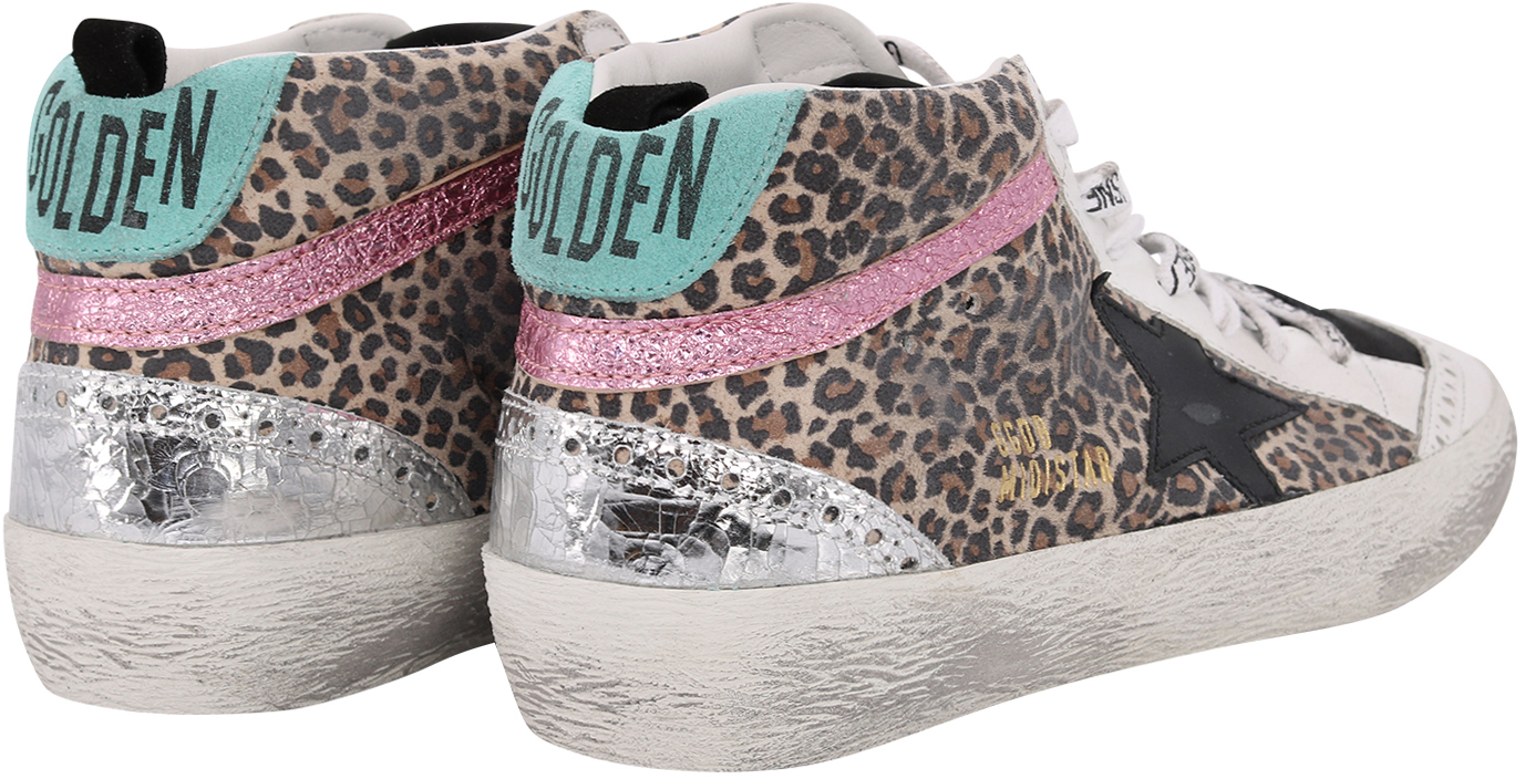 Golden Goose Mid Star Leo Suede 39