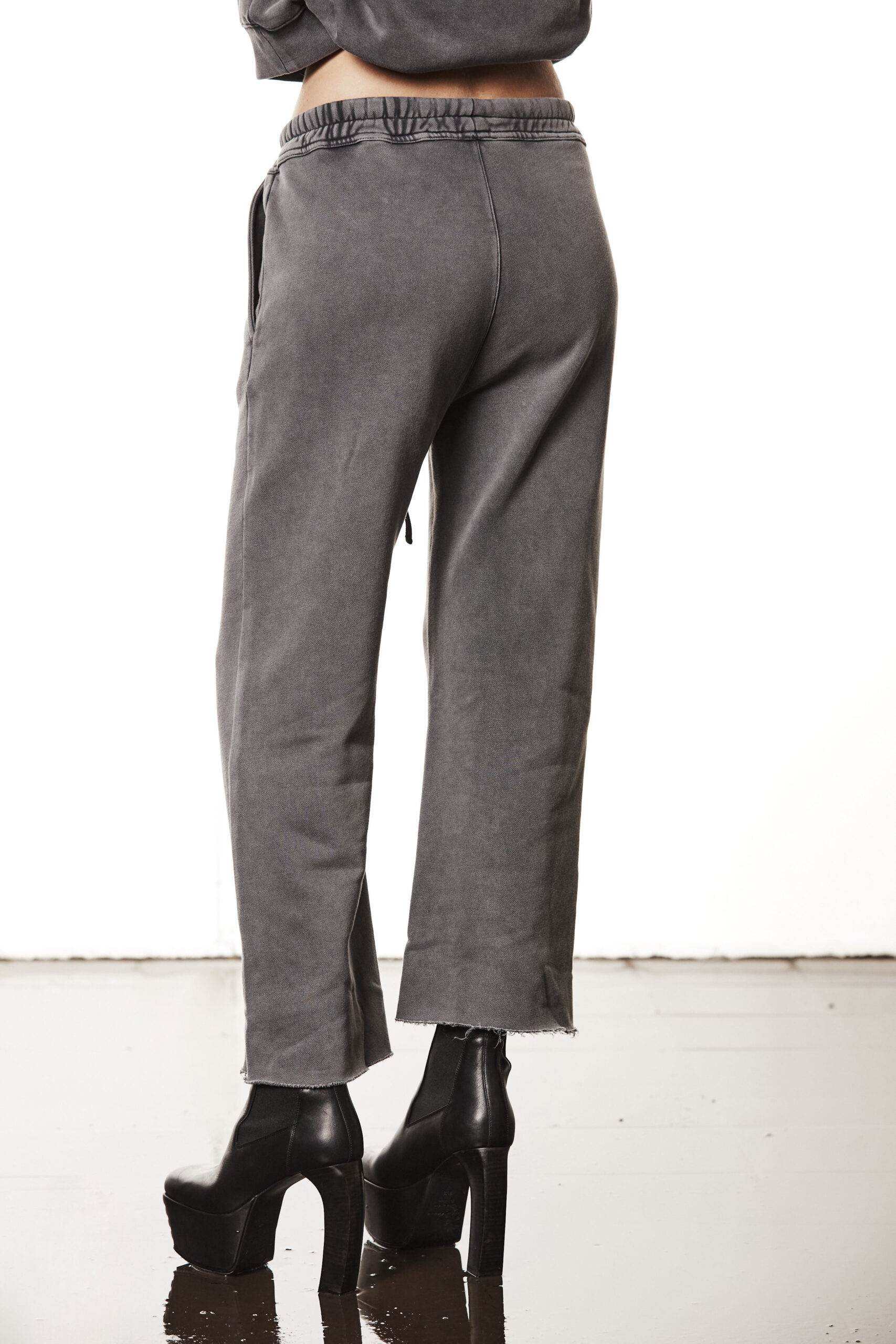 THOM KROM Sweatpant in Used Grey
