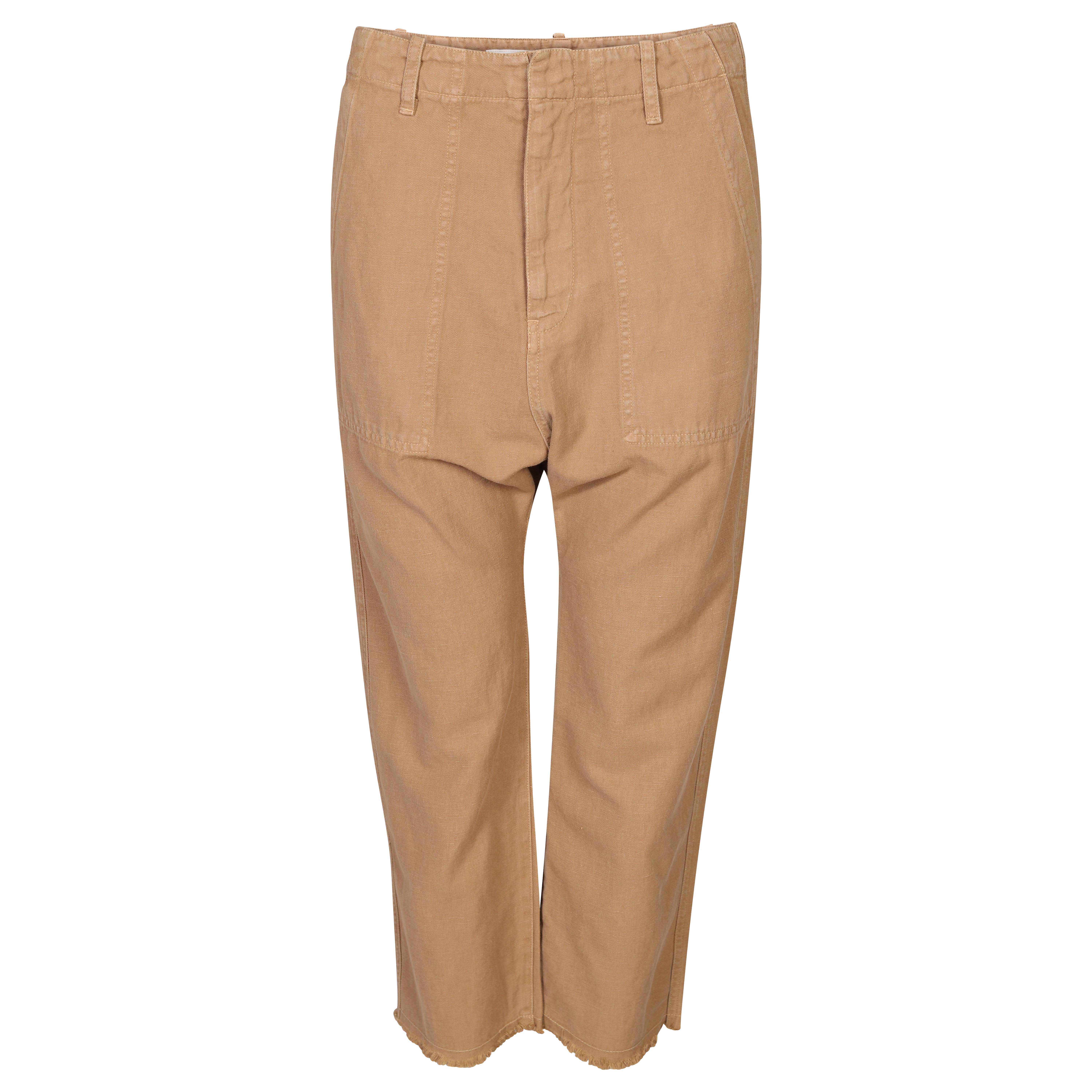 Nili Lotan Luna Pant in Tawny