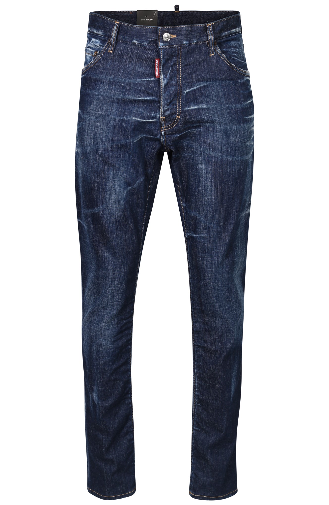 DSQUARED2 Cool Guy Jeans in Washed Dark Blue DSQUARED2 Cool Guy Jeans in Washed Dark Blue