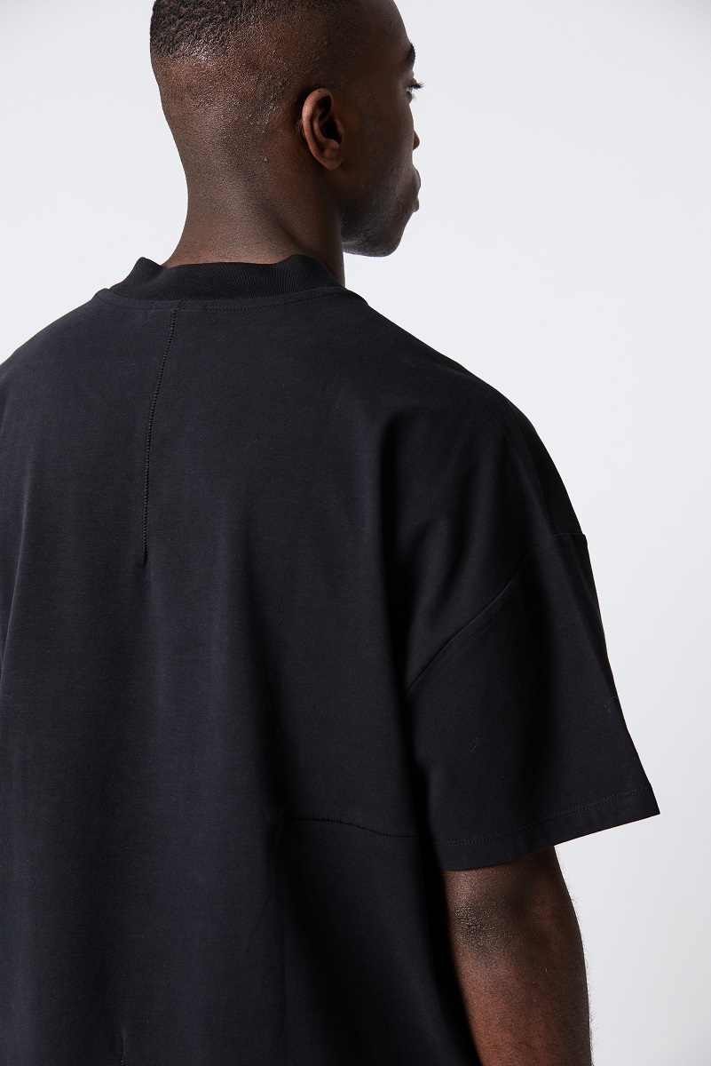 Thom Krom Oversize T-Shirt in Black S