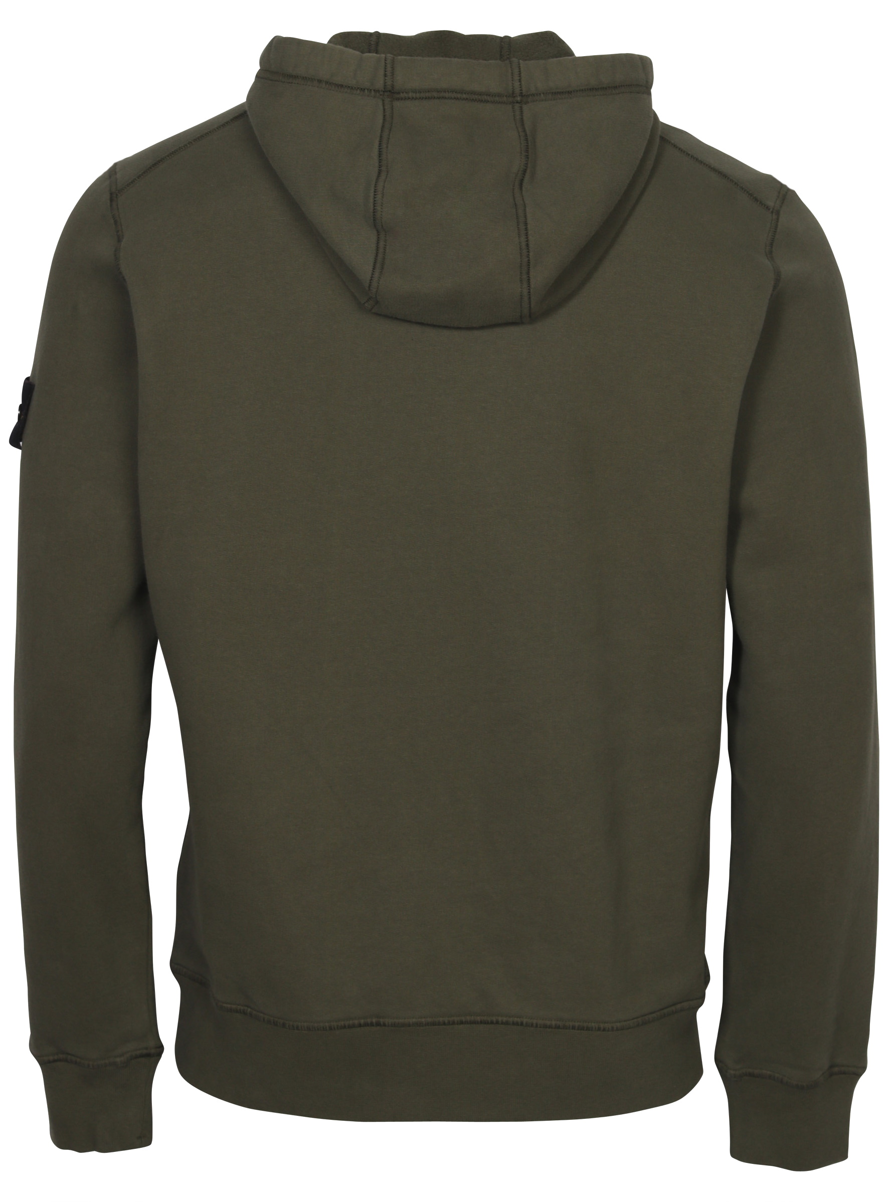 Stone Island Hoodie Olive S